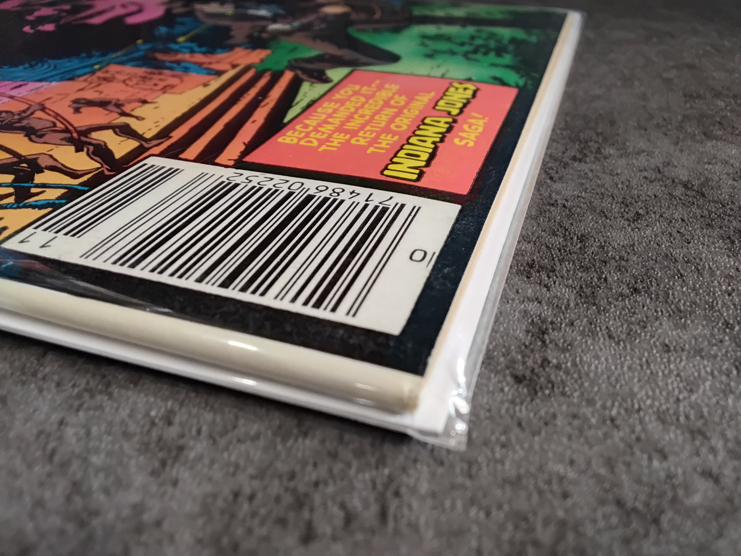 Marvel Movie Showcase - Raiders Of The Lost Ark #1 Newsstand Edition