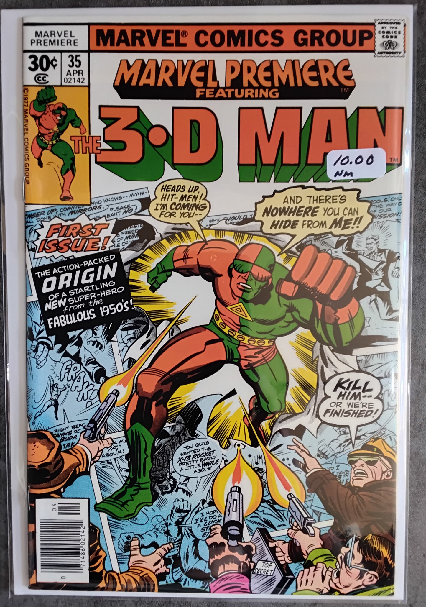 Marvel Premiere #35 Newsstand Edition