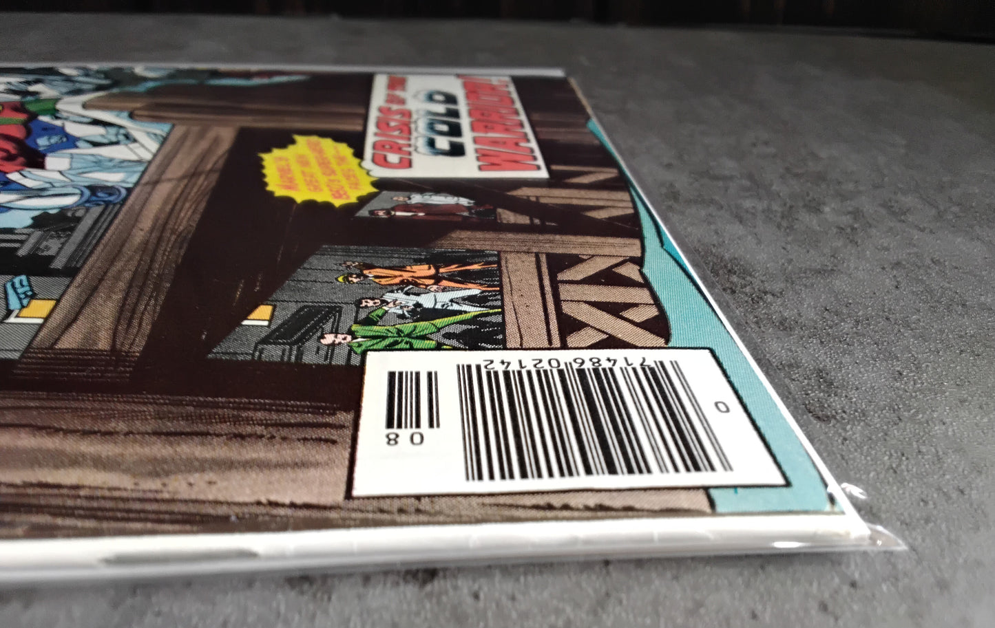 Marvel Premiere #37 Newsstand Edition
