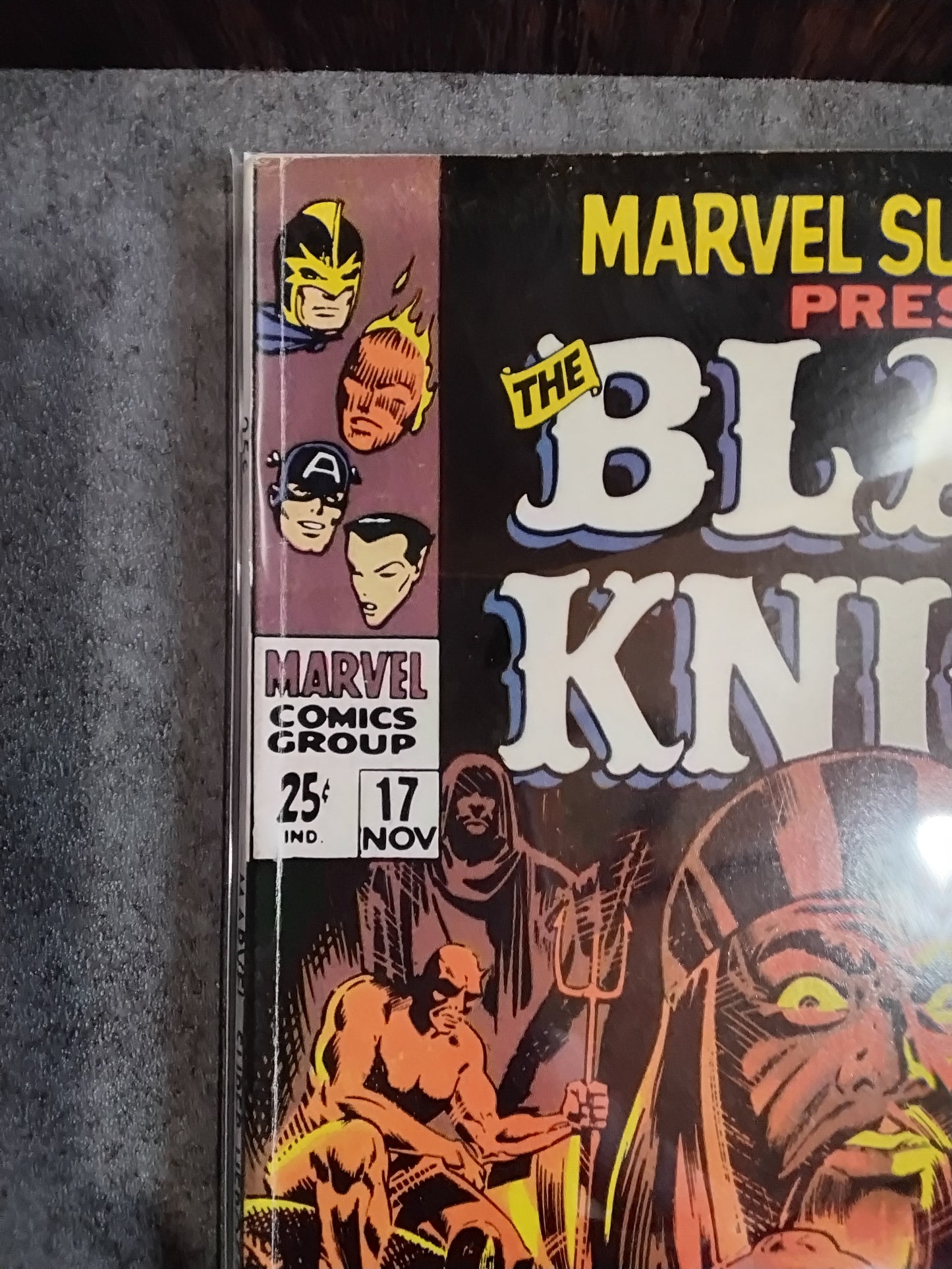 Marvel Super-Heroes Vol 1 #17