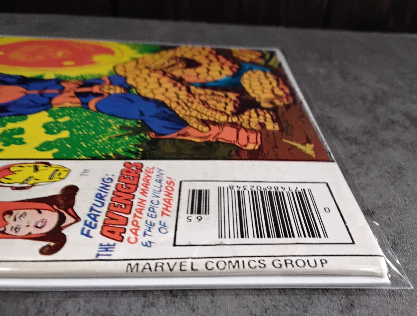 Marvel Two-In-One Vol 1 Annual #2 Newsstand Edition