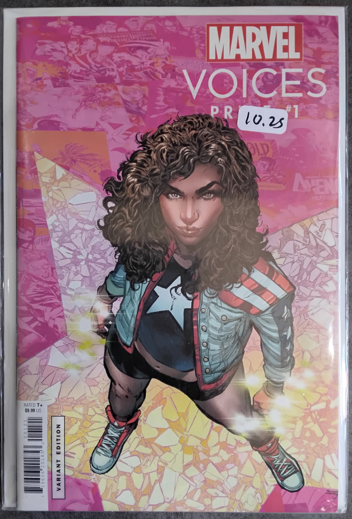 Marvel Voices Pride (2021) #1 Phil Jimenez Pride Variant Cover