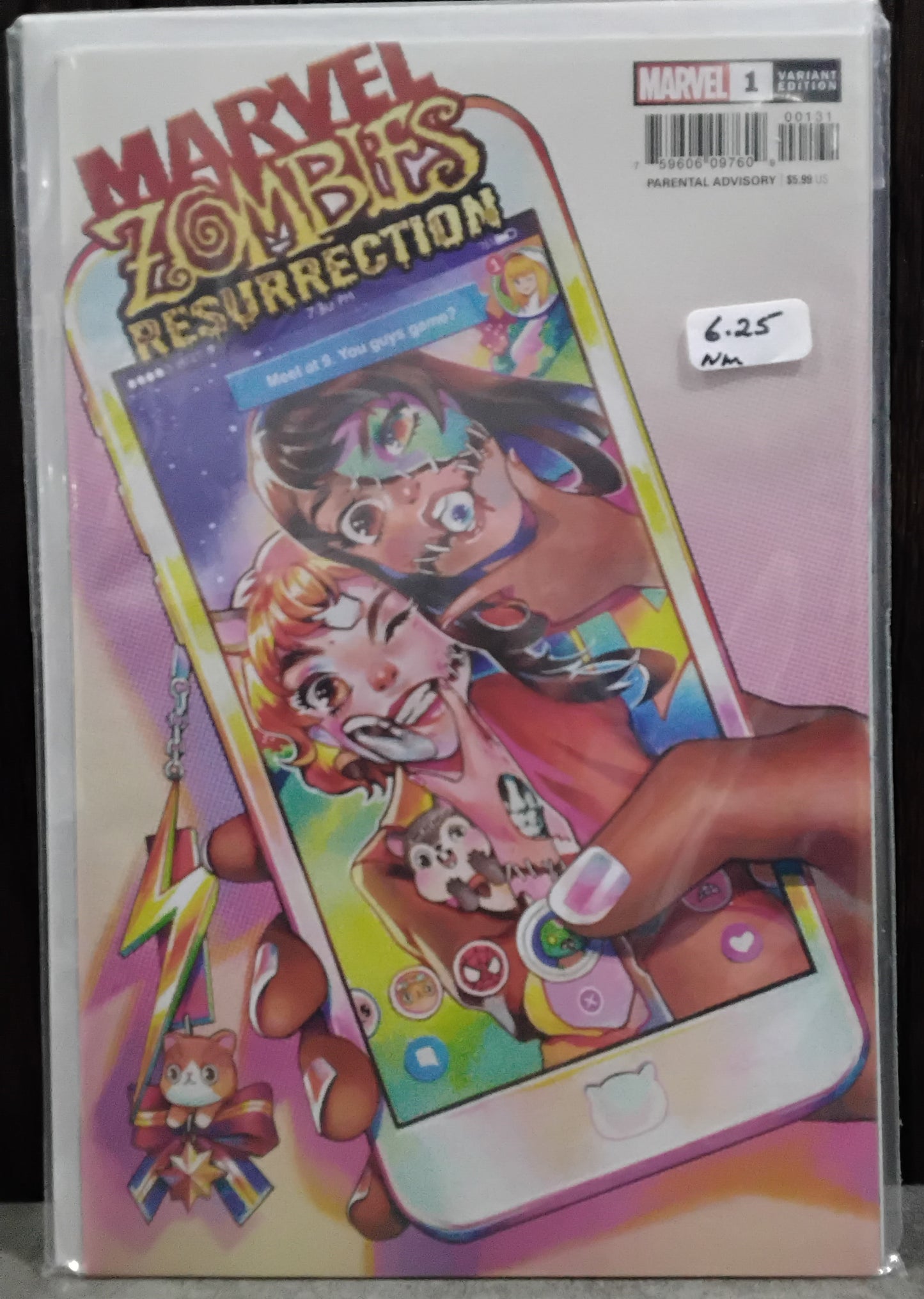 Marvel Zombies Resurrection #1 Rian Gonzales Variant Cover