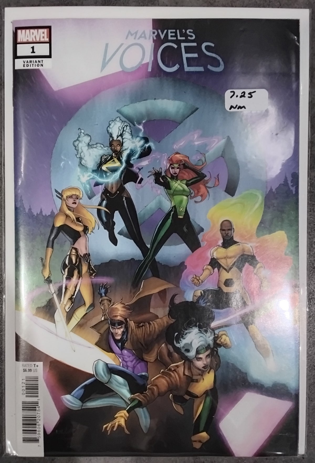 Marvel's Voices: X-Men #1 David Marquez Variant Cover