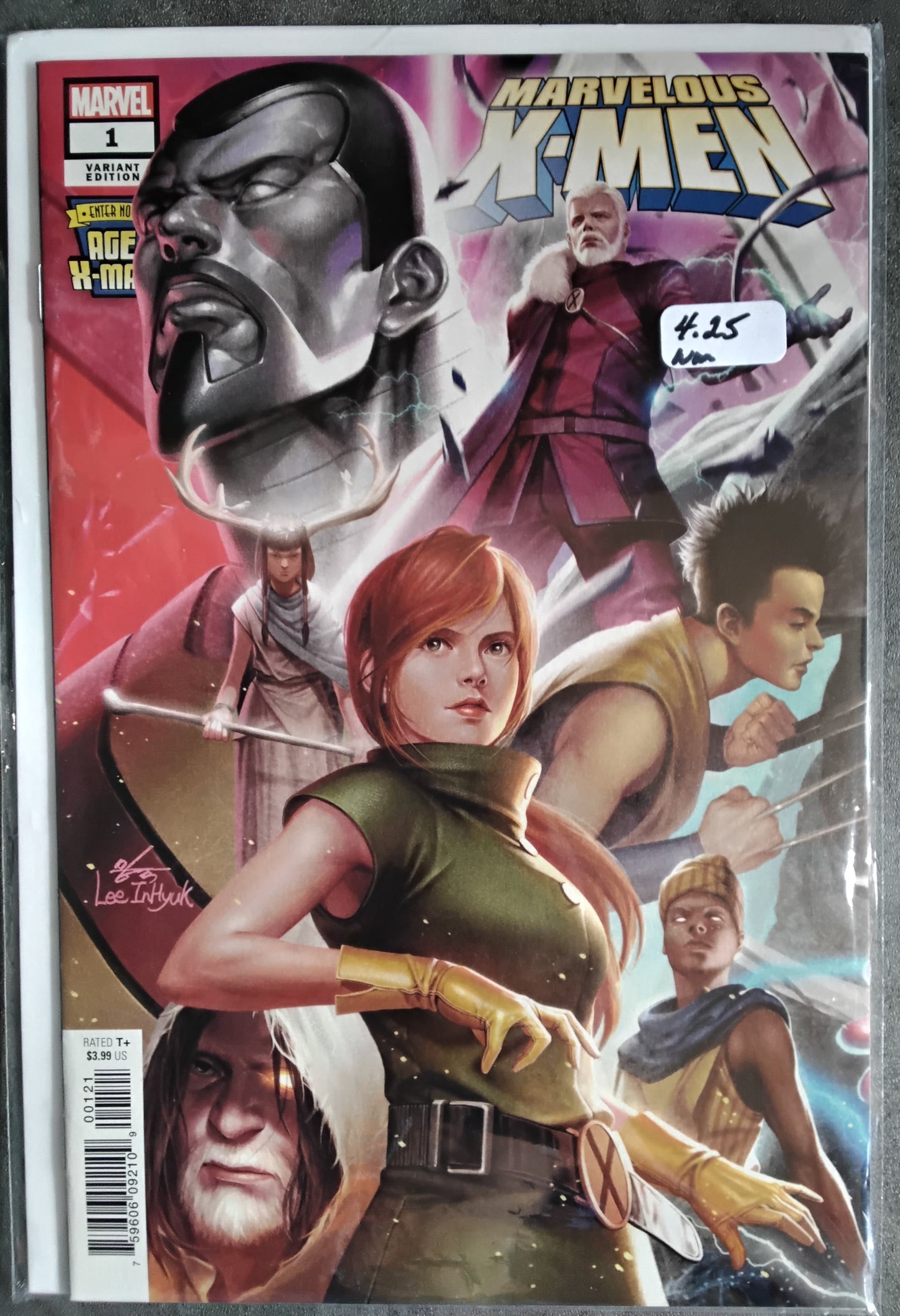 Marvelous X-Men #1 In-Hyuk Lee Connecting Variant Cover