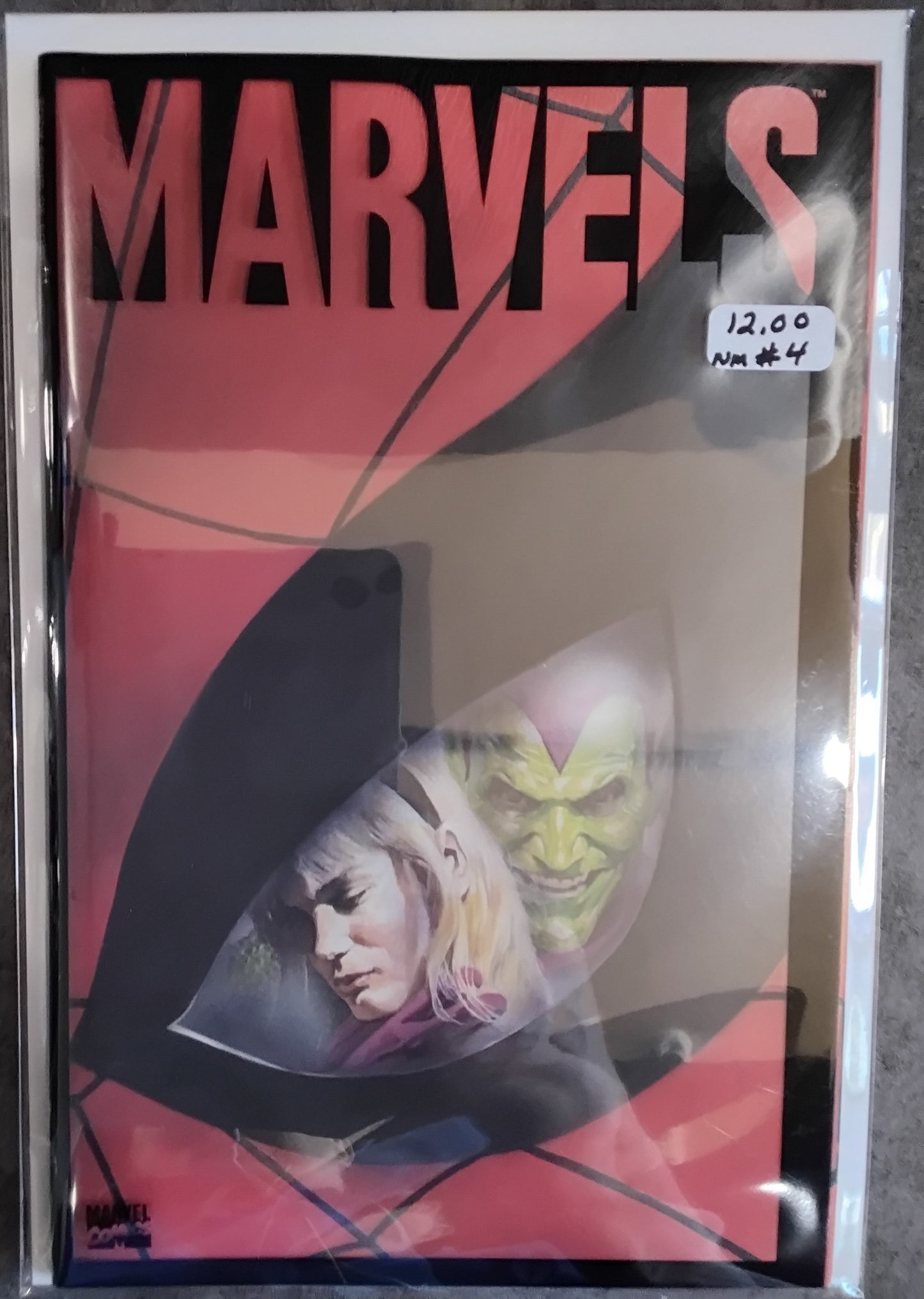Marvels #4