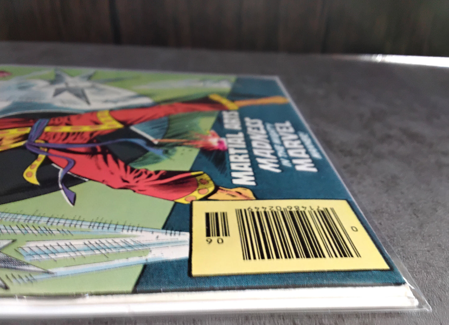Master Of Kung-Fu Vol 1 #041 Newsstand Edition