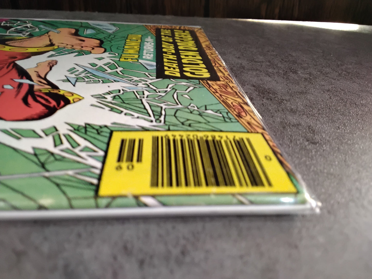 Master Of Kung-Fu Vol 1 #044 Newsstand Edition