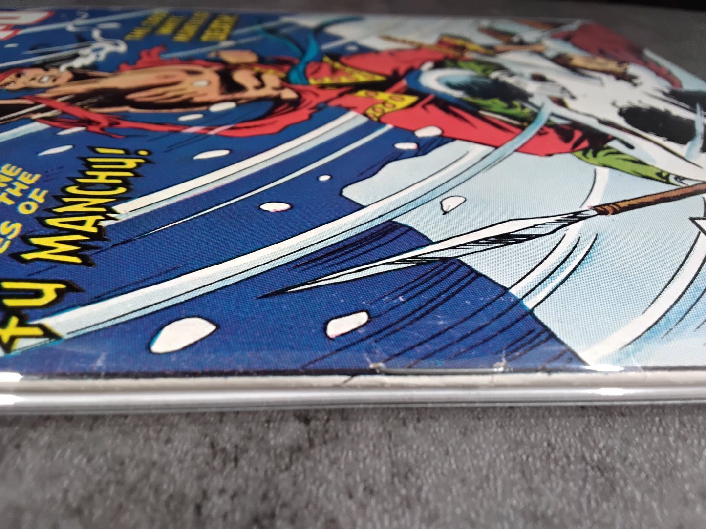 Master Of Kung-Fu Vol 1 #047 Newsstand Edition