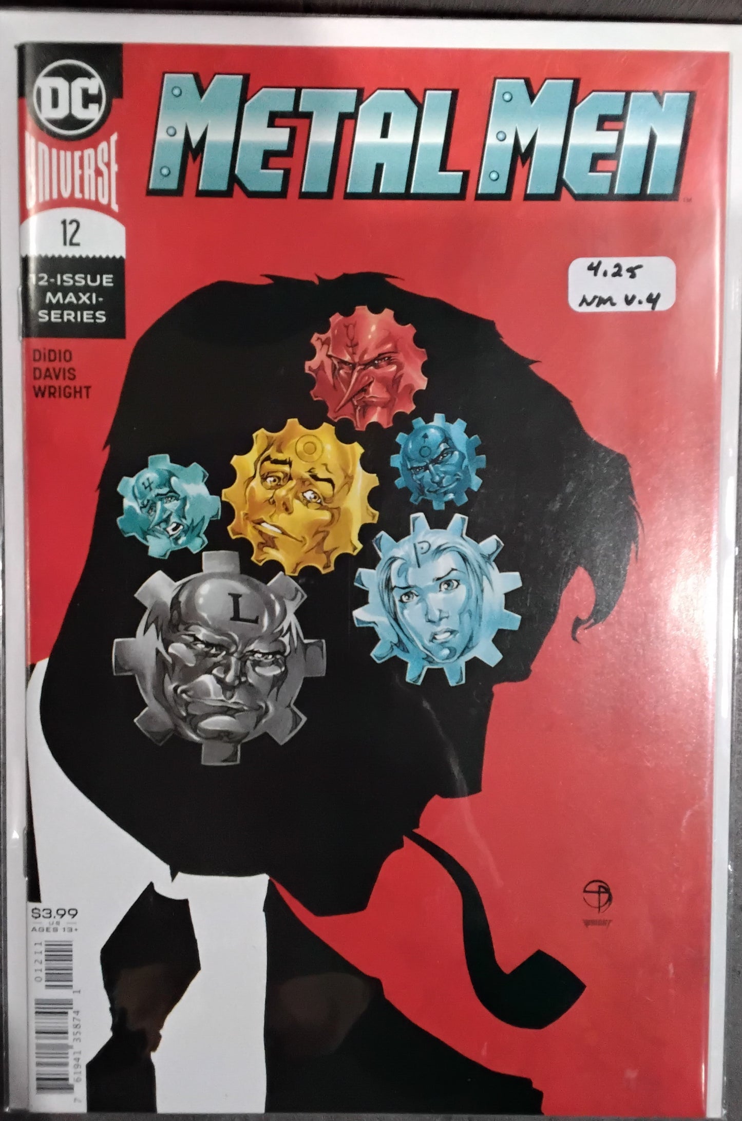 Metal Men Vol 4 #12