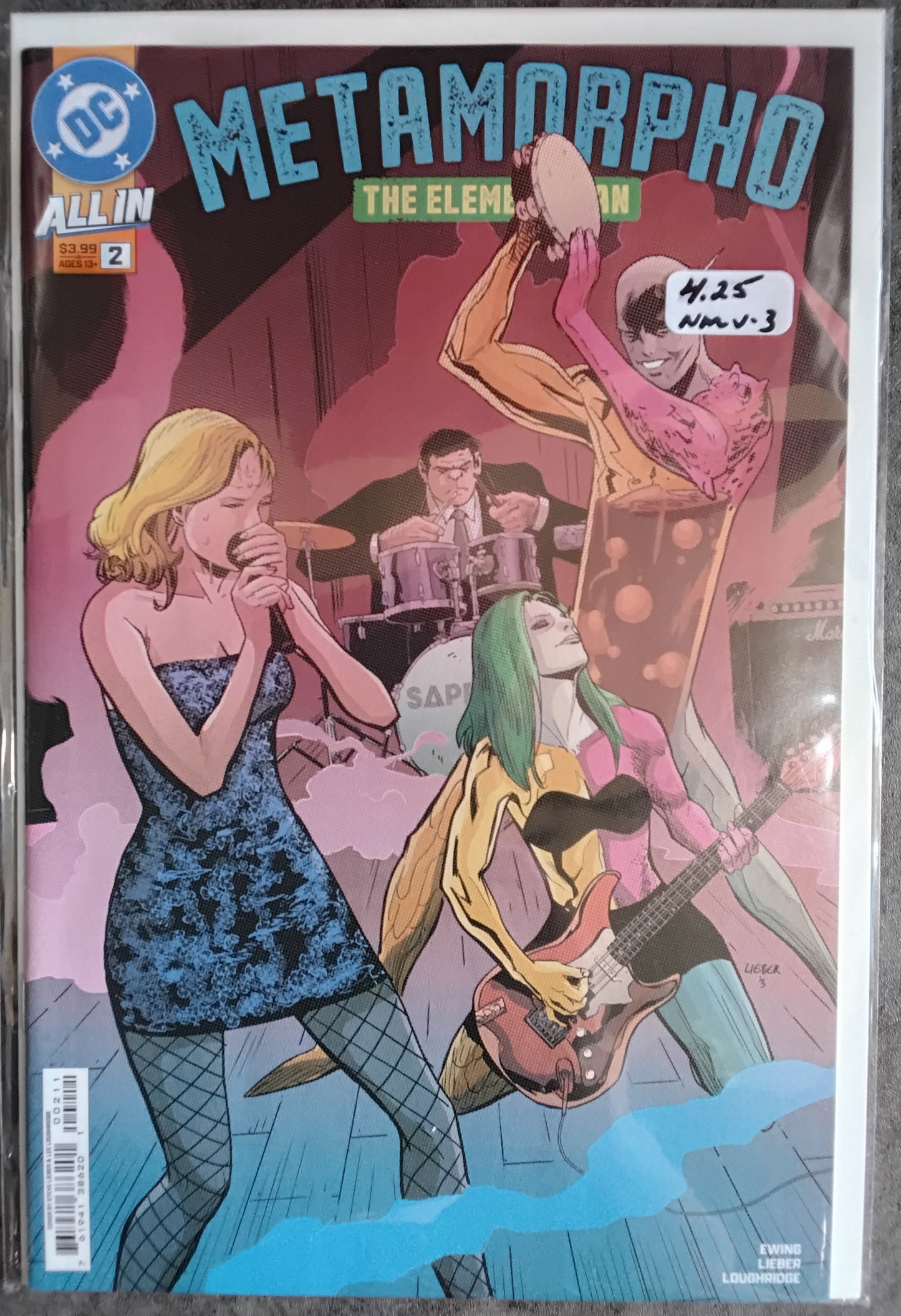 Metamorpho The Element Man Vol 3 #2