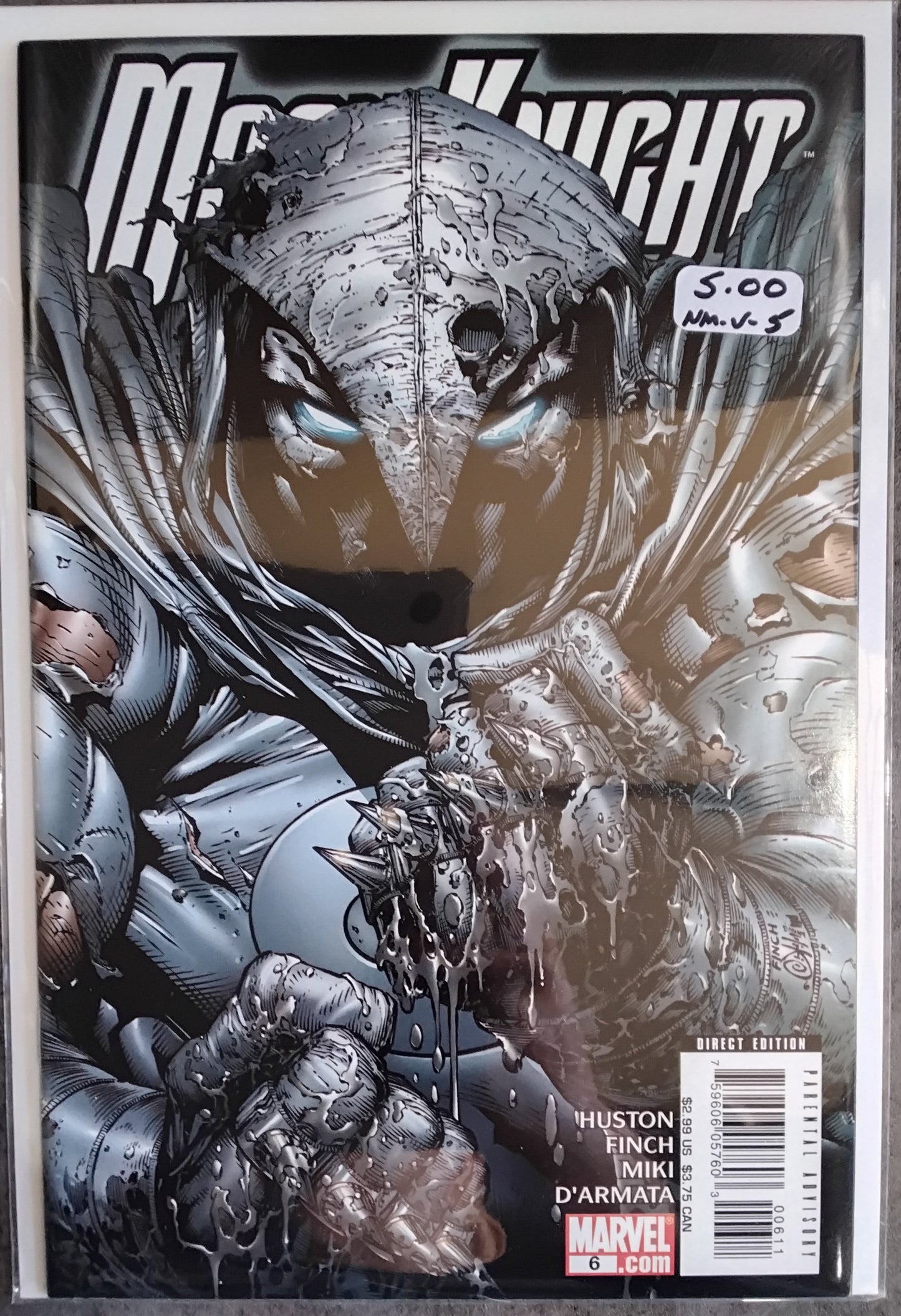 Moon Knight Vol 5 #06