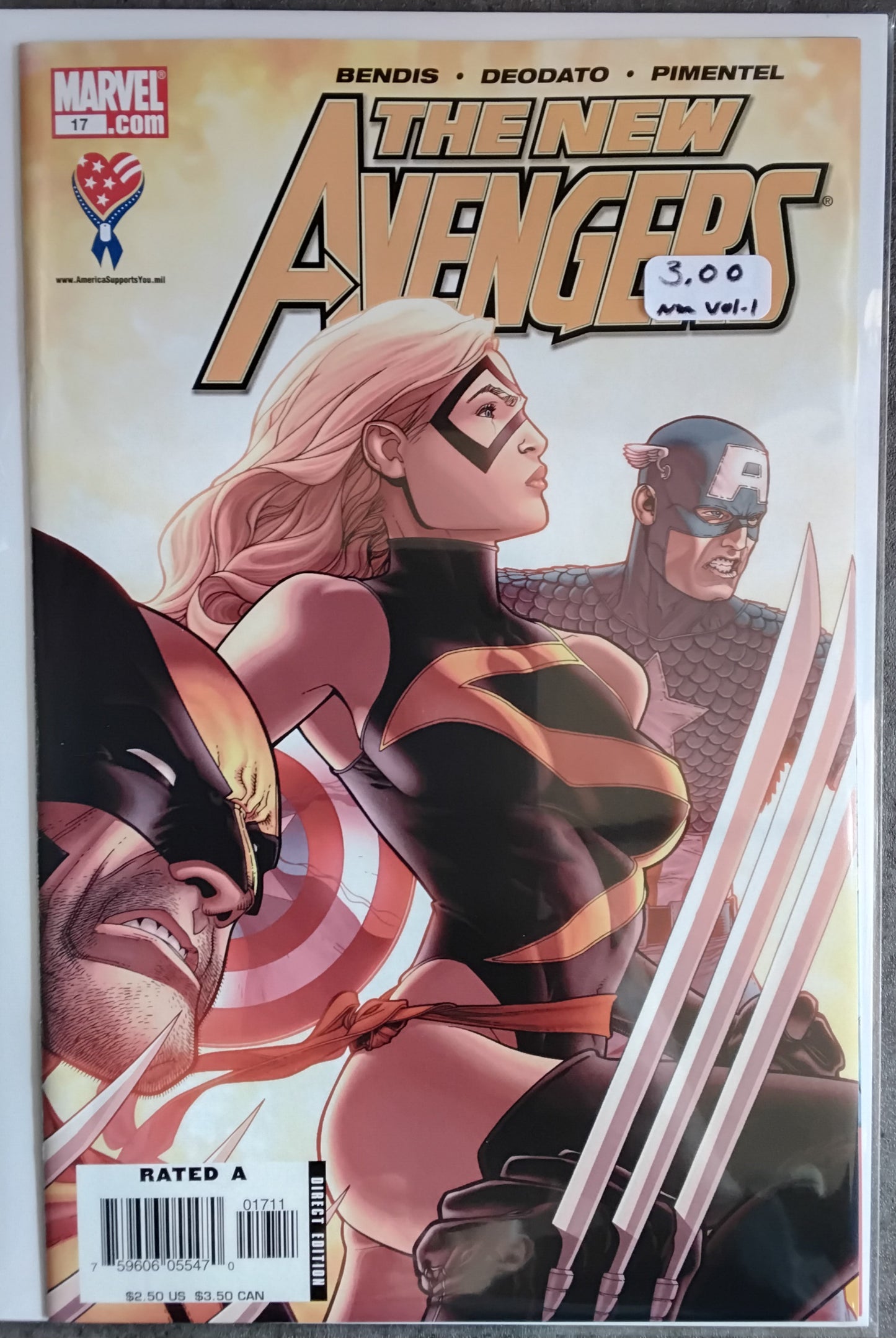 Avengers New Vol1 #17