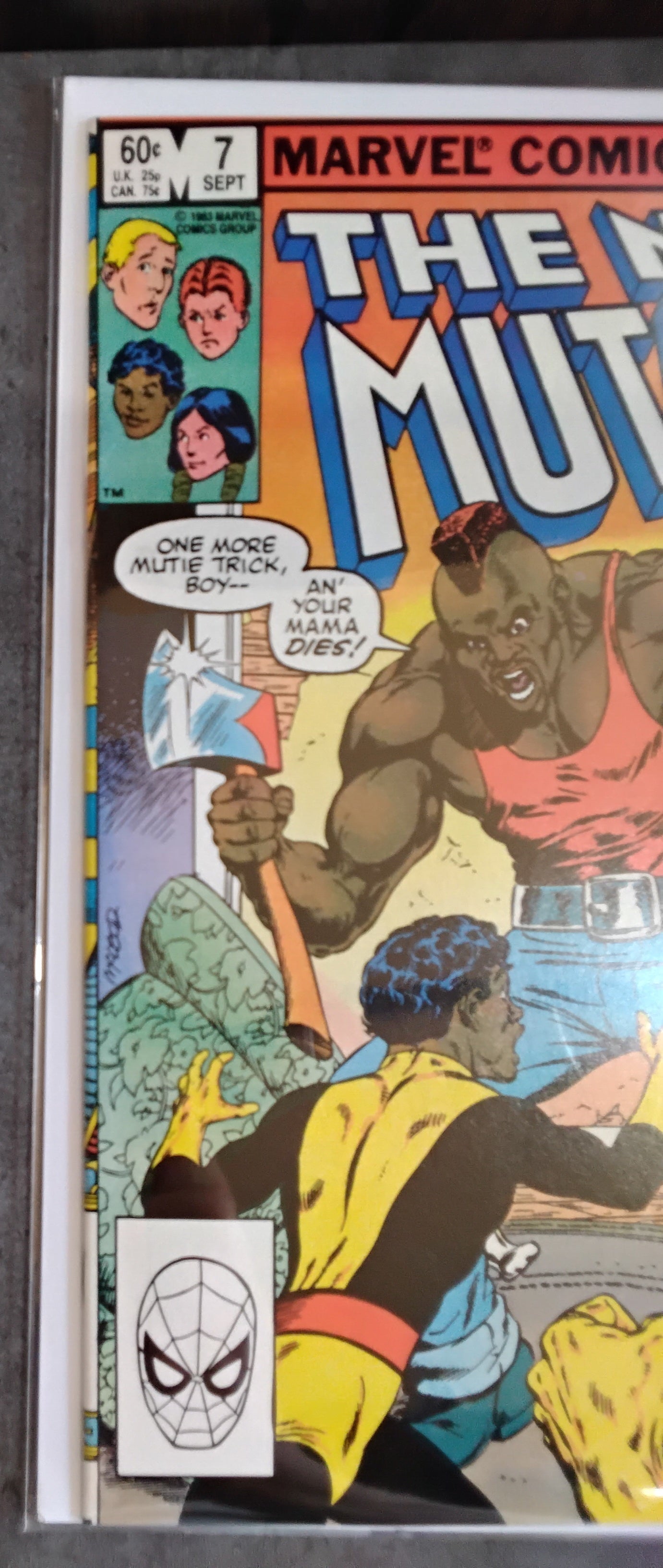 New Mutants Vol 1 #007