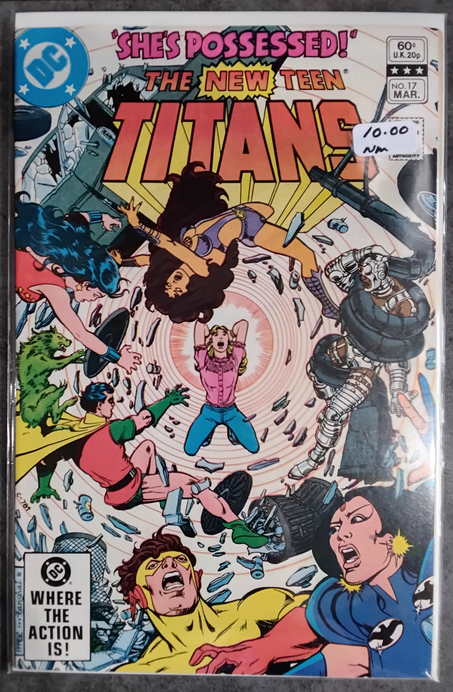 New Teen Titans Vol 1 #17