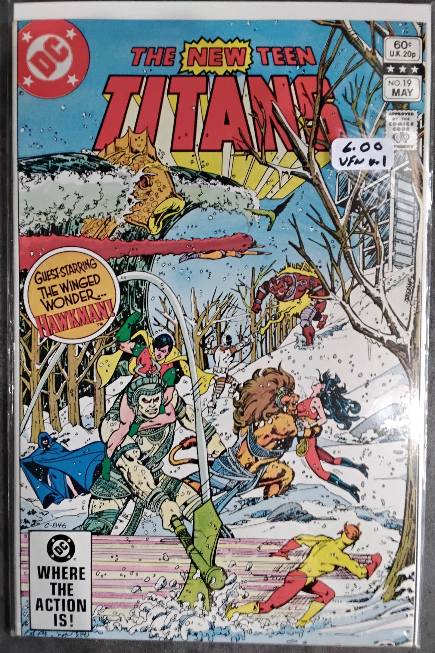 New Teen Titans Vol 1 #19