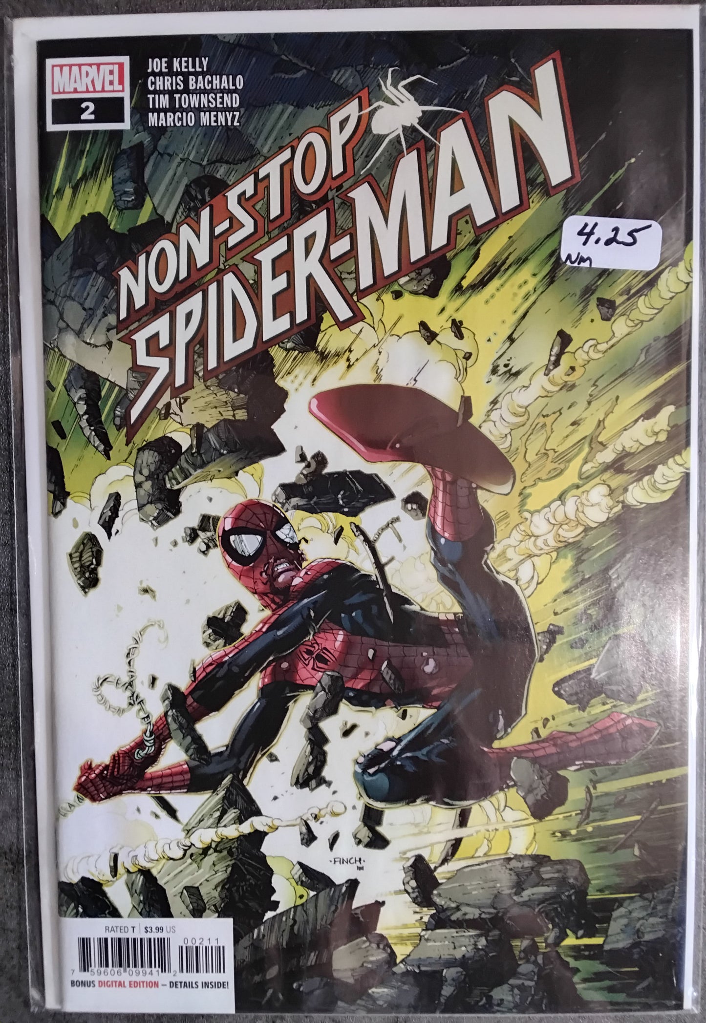 Non-Stop Spider-Man #2