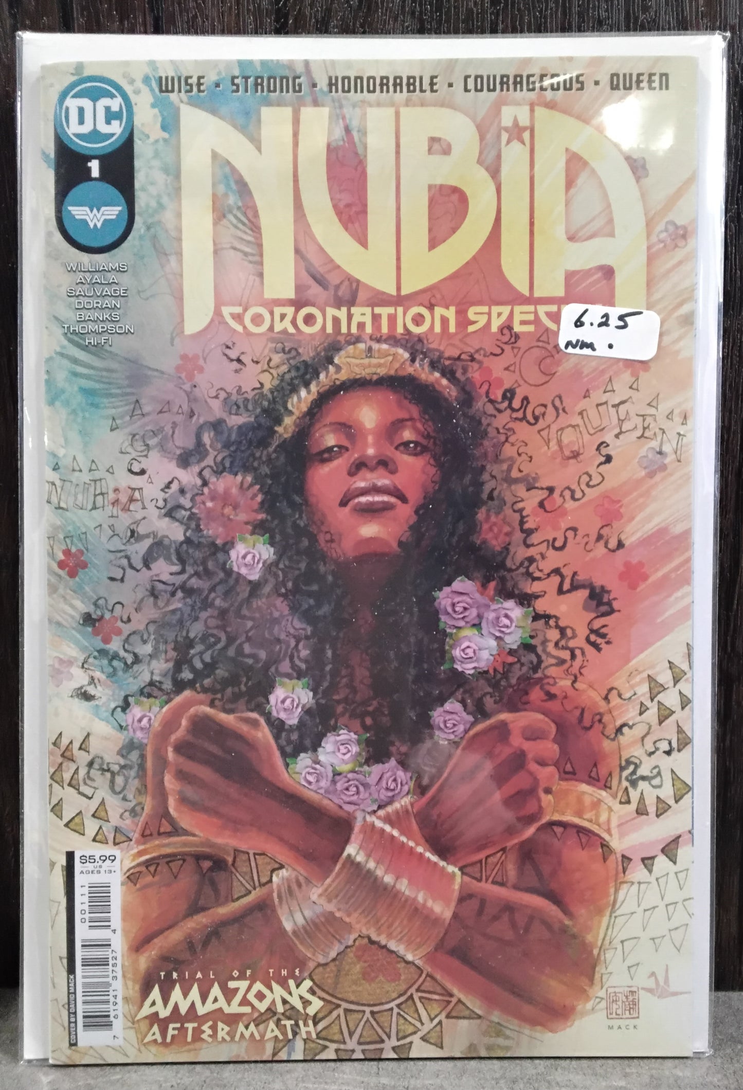 Nubia Coronation Special #1