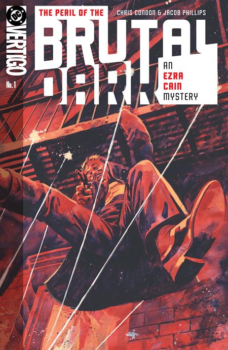 THE PERIL OF THE BRUTAL DARK AN EZRA CAIN MYSTERY #1 (OF 6) COVER A JACOB PHILLIPS (MR)