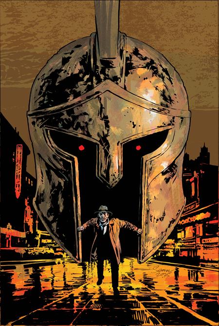 THE PERIL OF THE BRUTAL DARK AN EZRA CAIN MYSTERY #1 (OF 6) COVER F JACOB PHILLIPS FOIL VARIANT (MR)