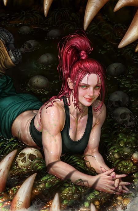 POISON IVY #42 COVER B KYUYONG EOM CARD STOCK VARIANT