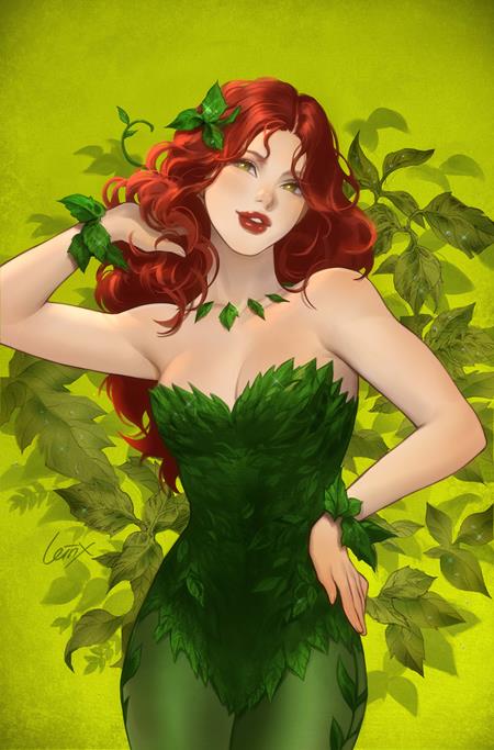 POISON IVY #42 COVER E LESLEY LEIRIX LI WOMENS HISTORY MONTH CARD STOCK VARIANT