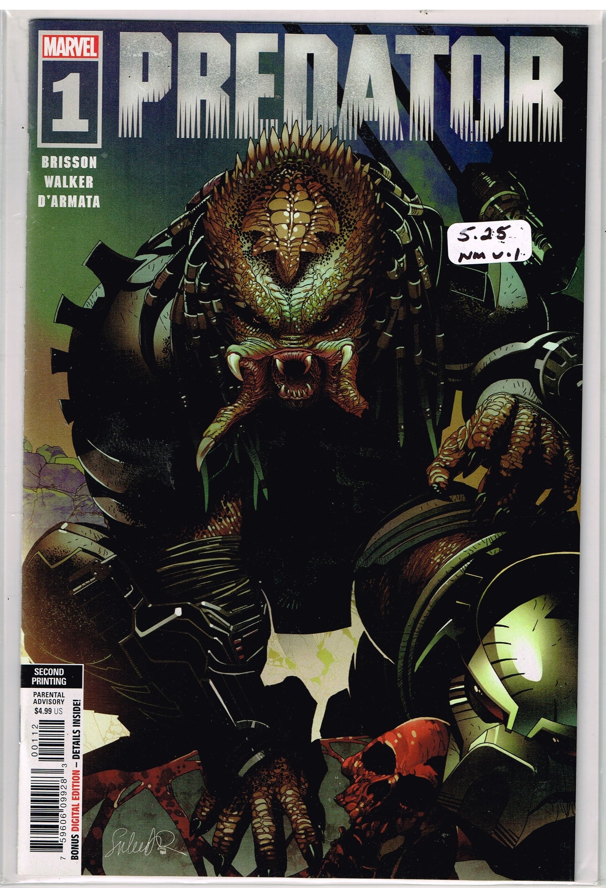 Predator Vol 1 #1 2nd Print