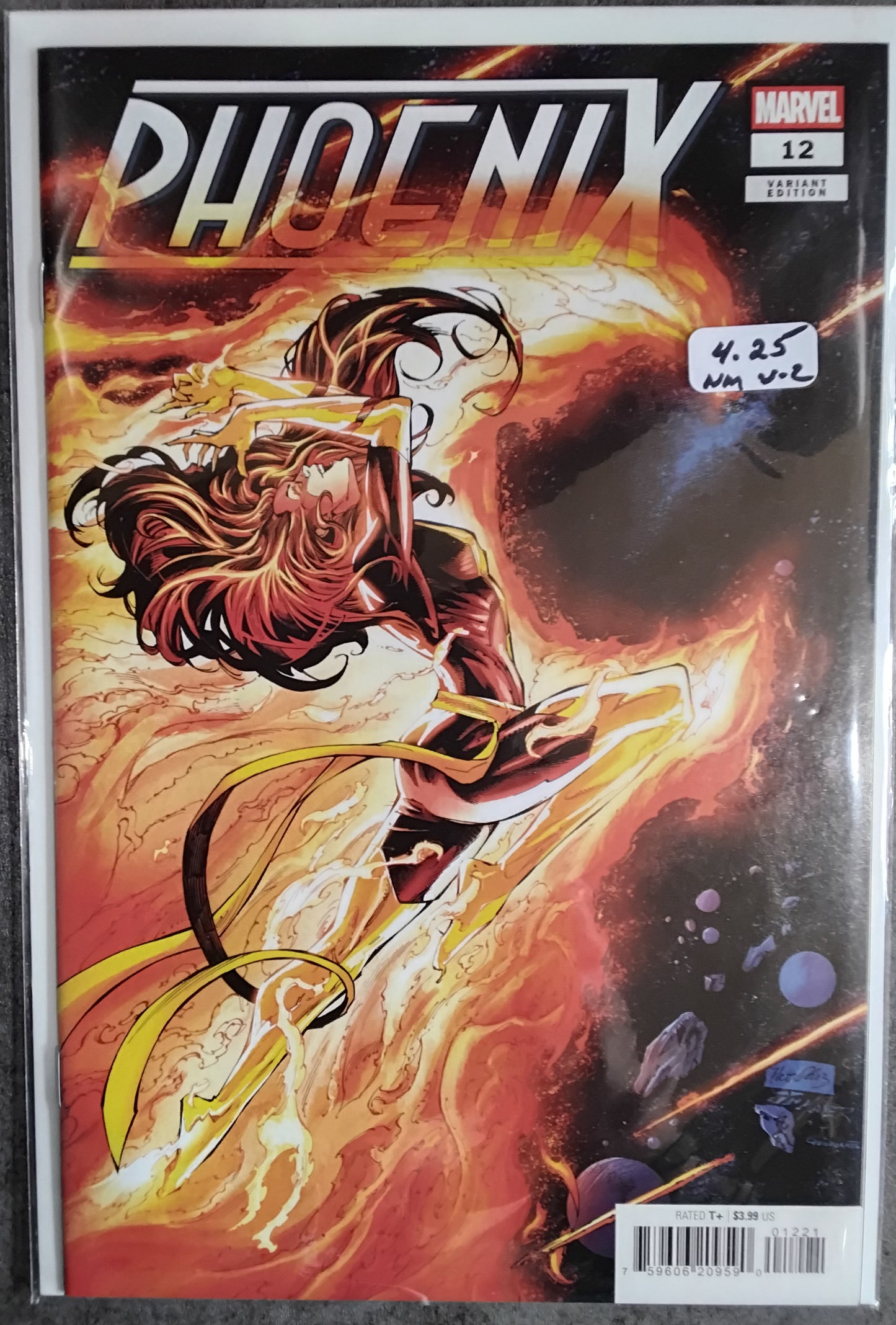 Phoenix Vol 2 #12 Netho Diaz Variant Cover