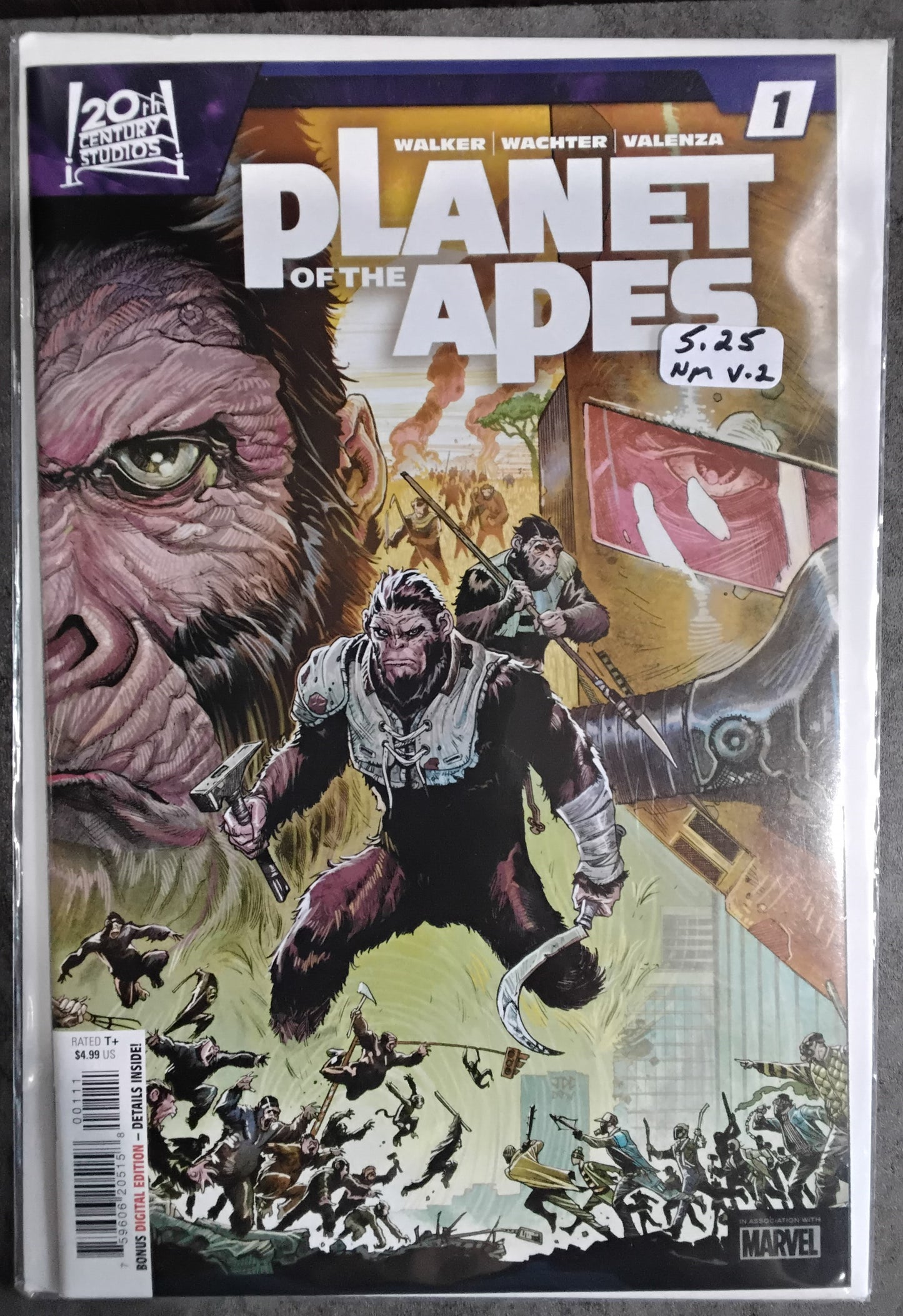 Planet Of The Apes Vol 2 #1