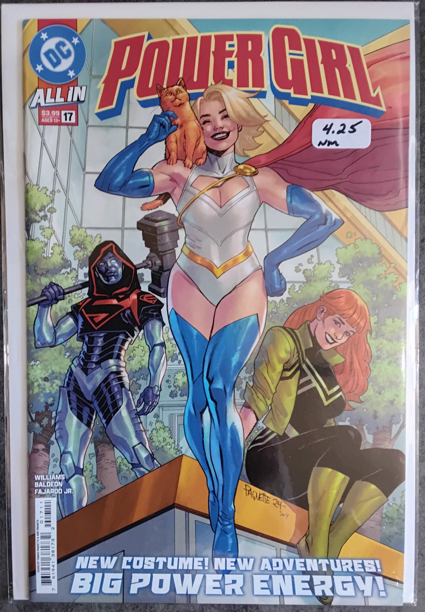 Power Girl Vol 3 #17