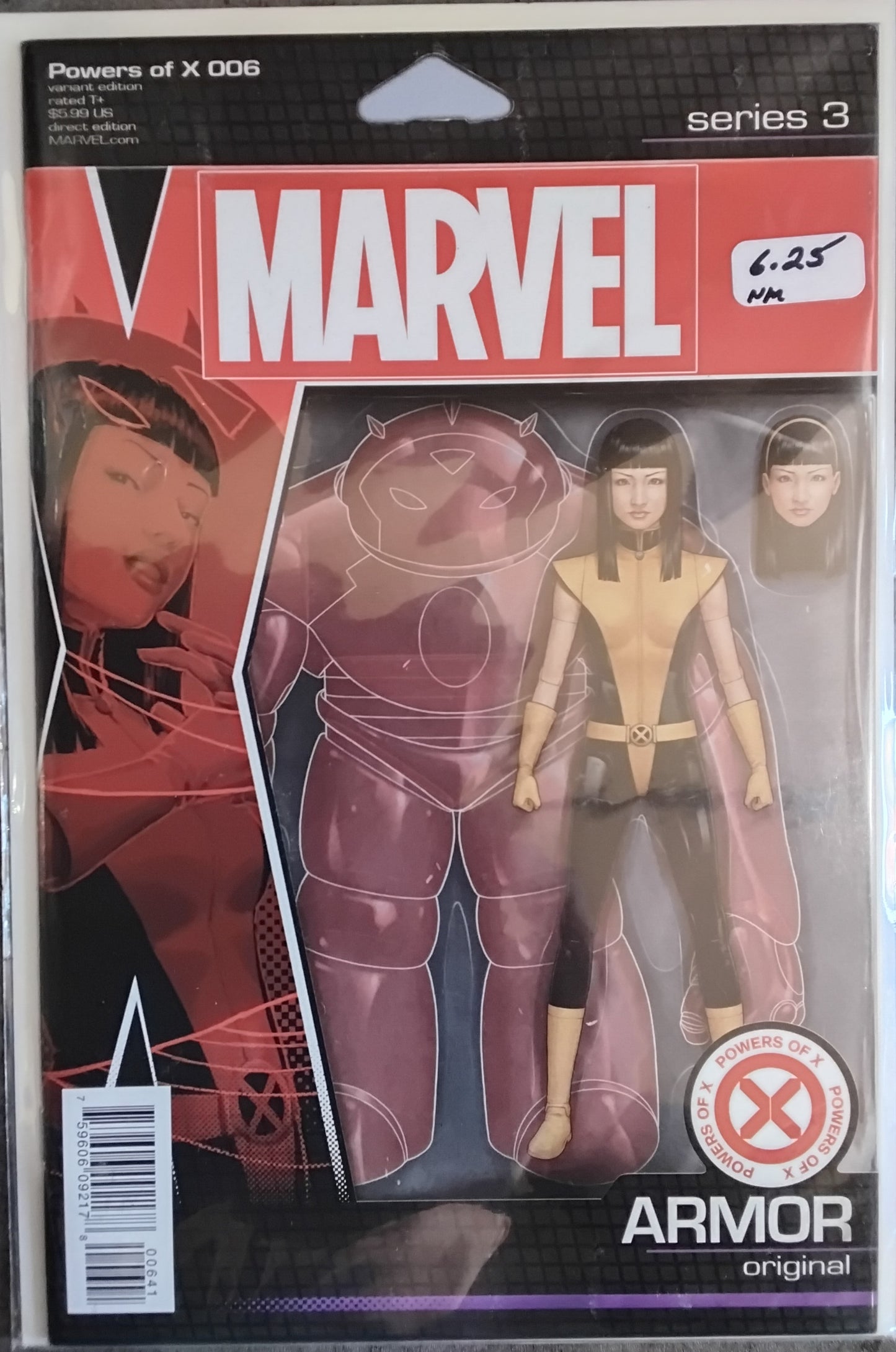 Powers Of X #6 John Tyler Christopher Variant Cover