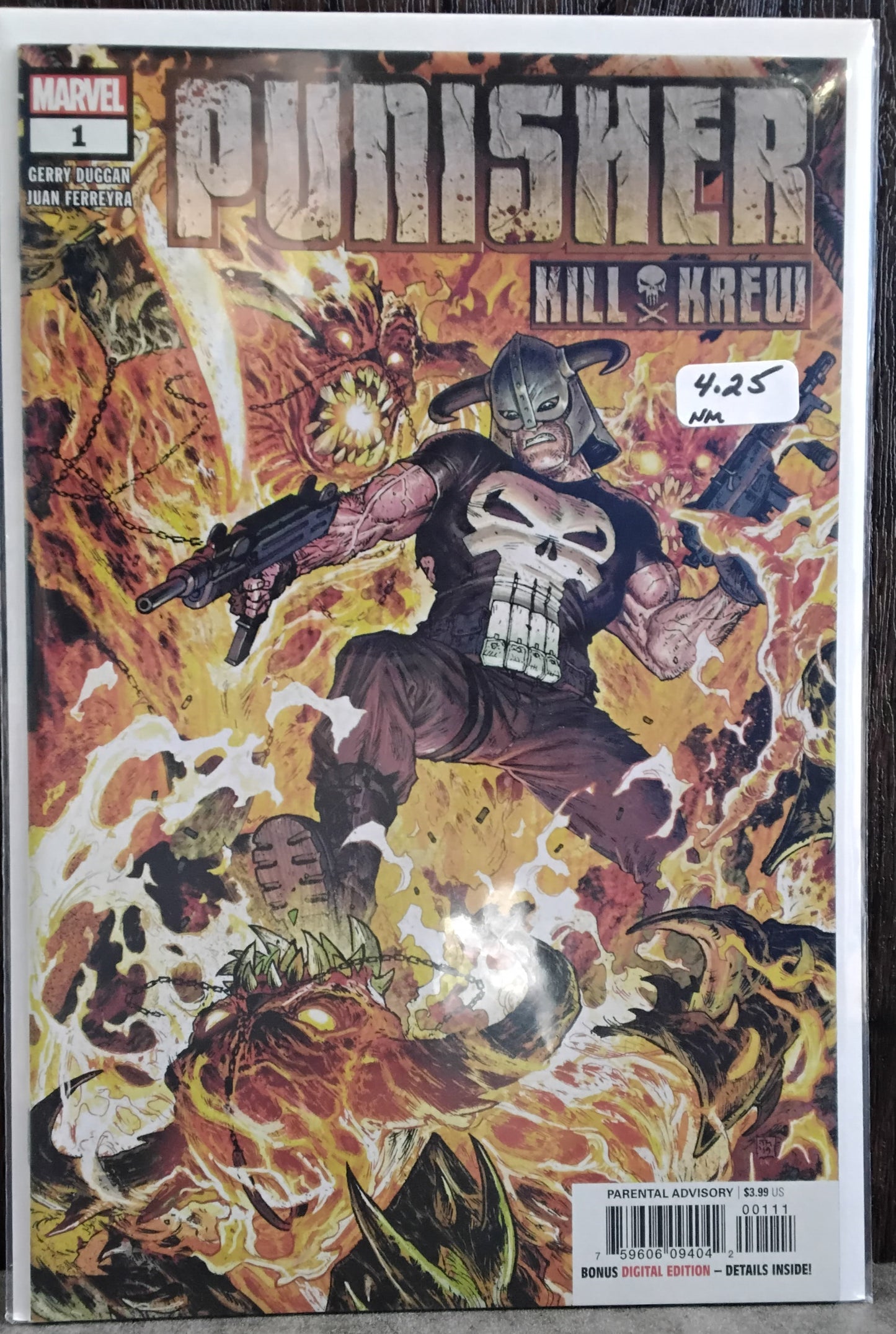 Punisher Kill Krew #1