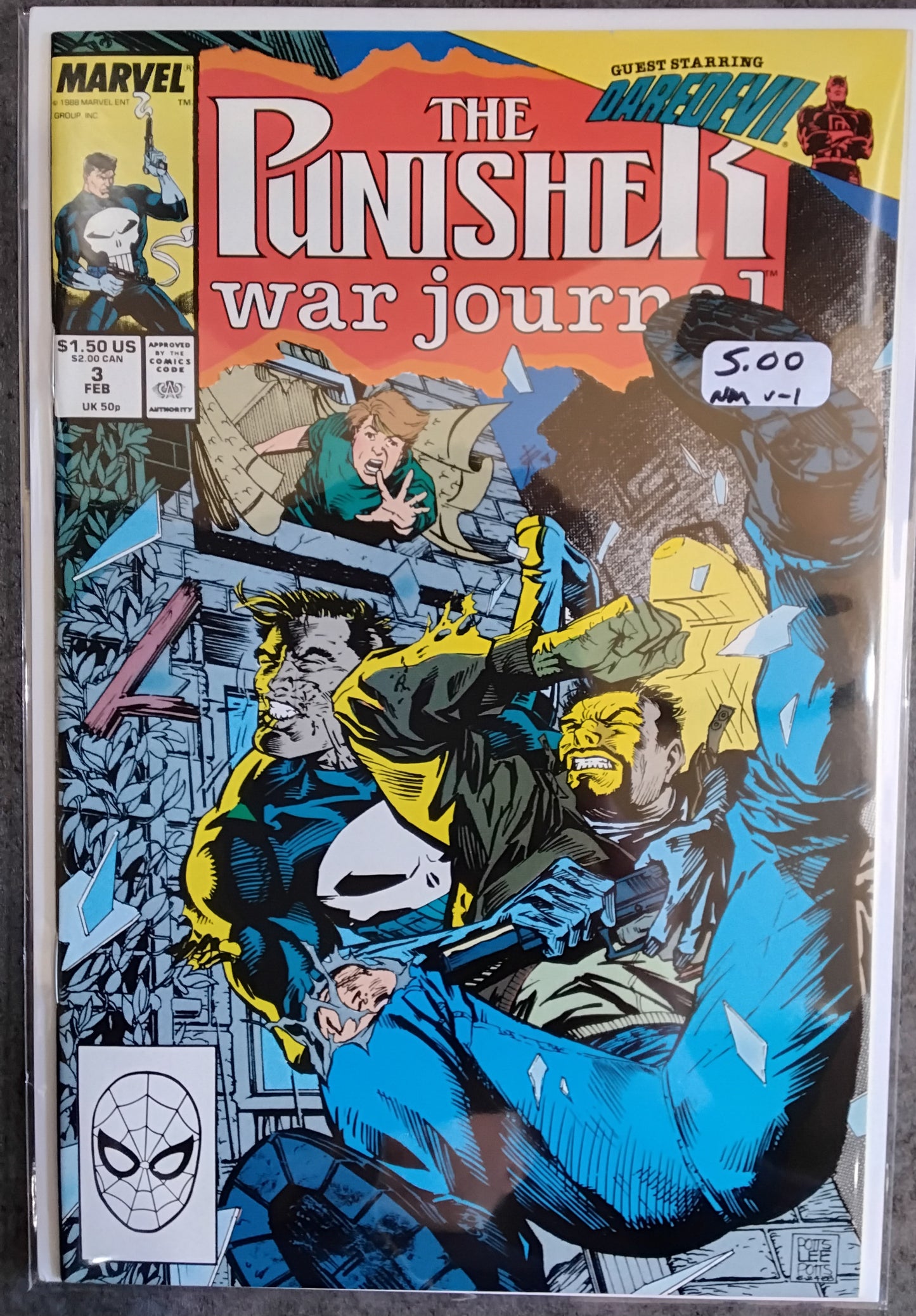 Punisher War Journal Vol 1 #03