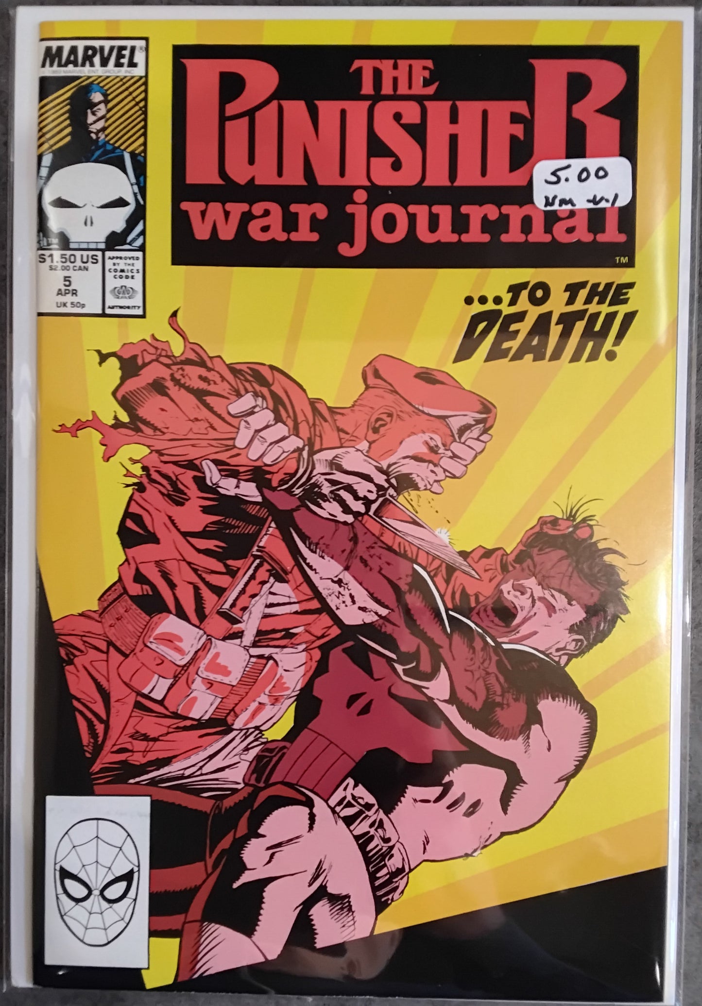 Punisher War Journal Vol 1 #05