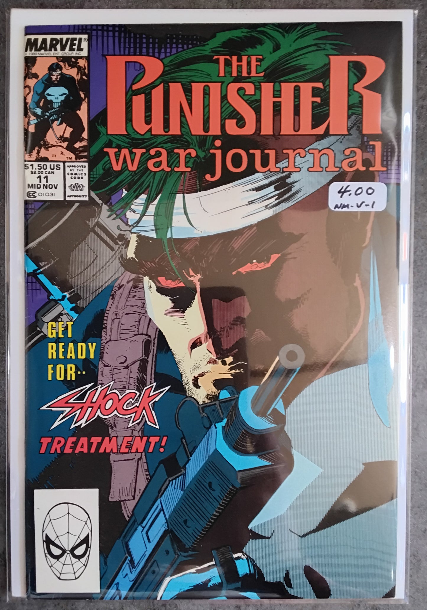 Punisher War Journal Vol 1 #11