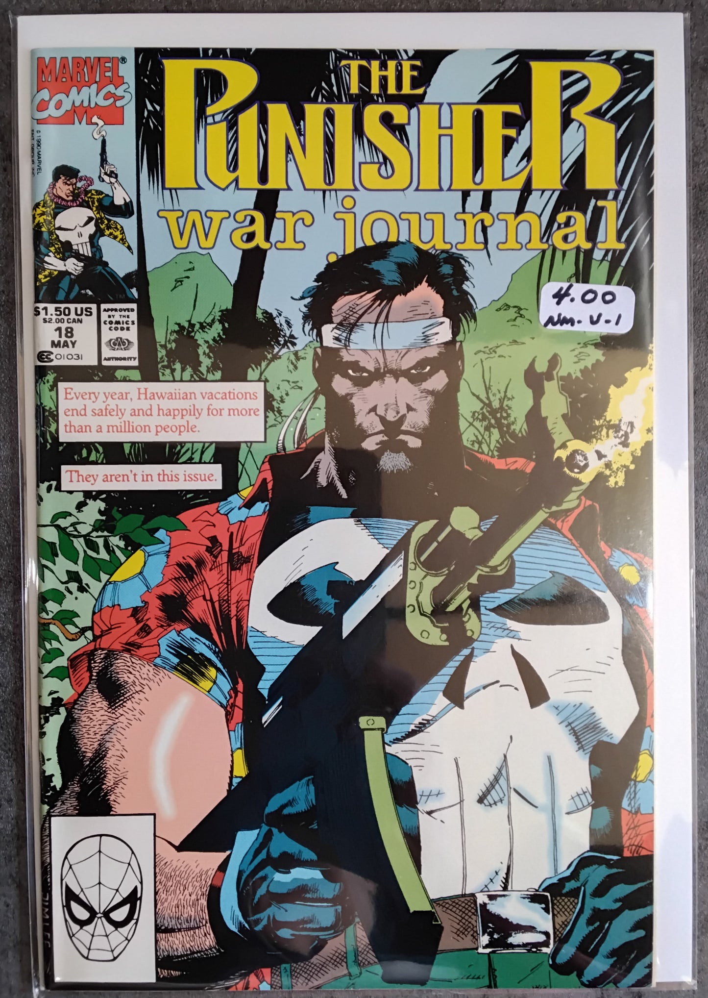 Punisher War Journal Vol 1 #18