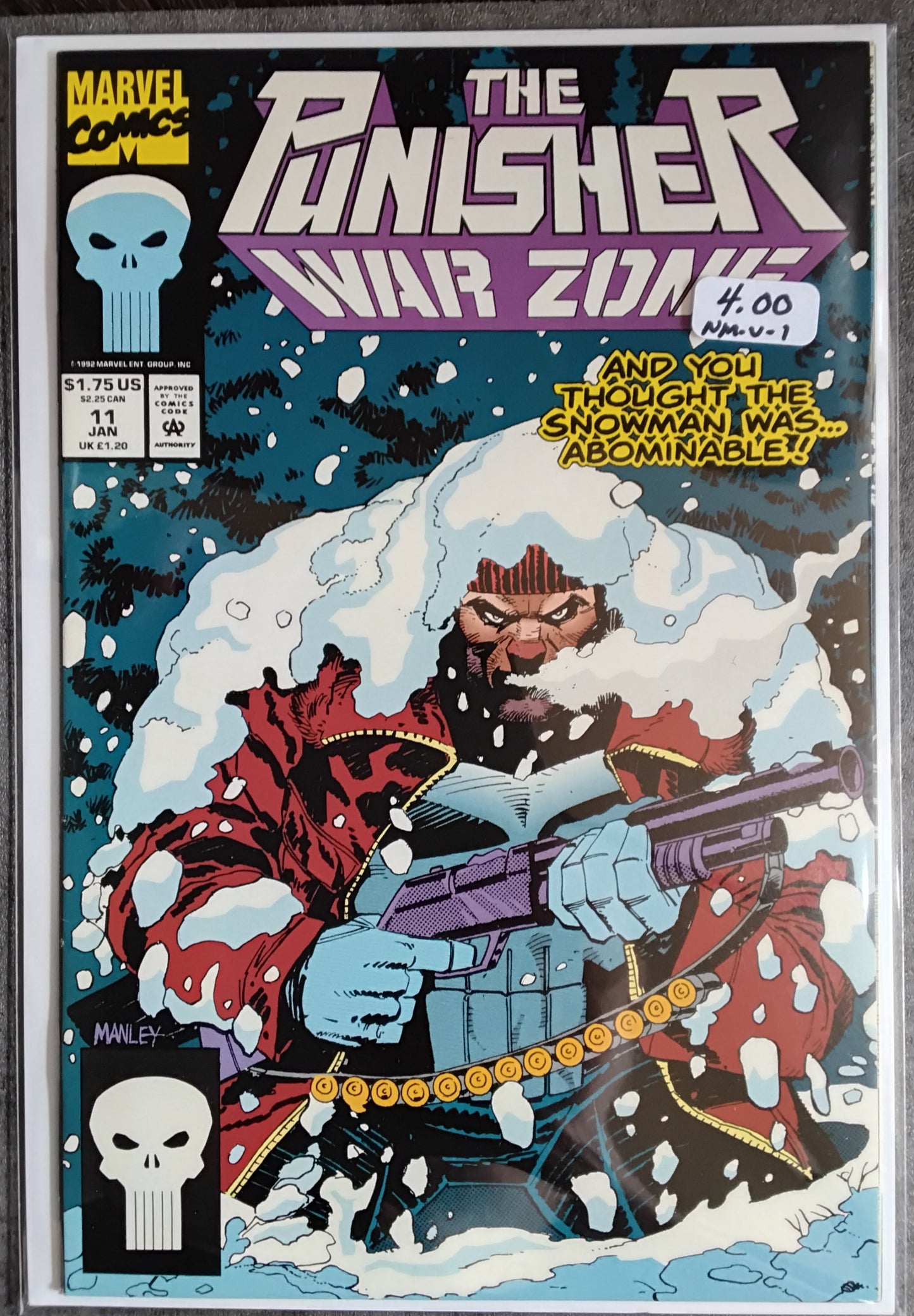 Punisher: War Zone #11