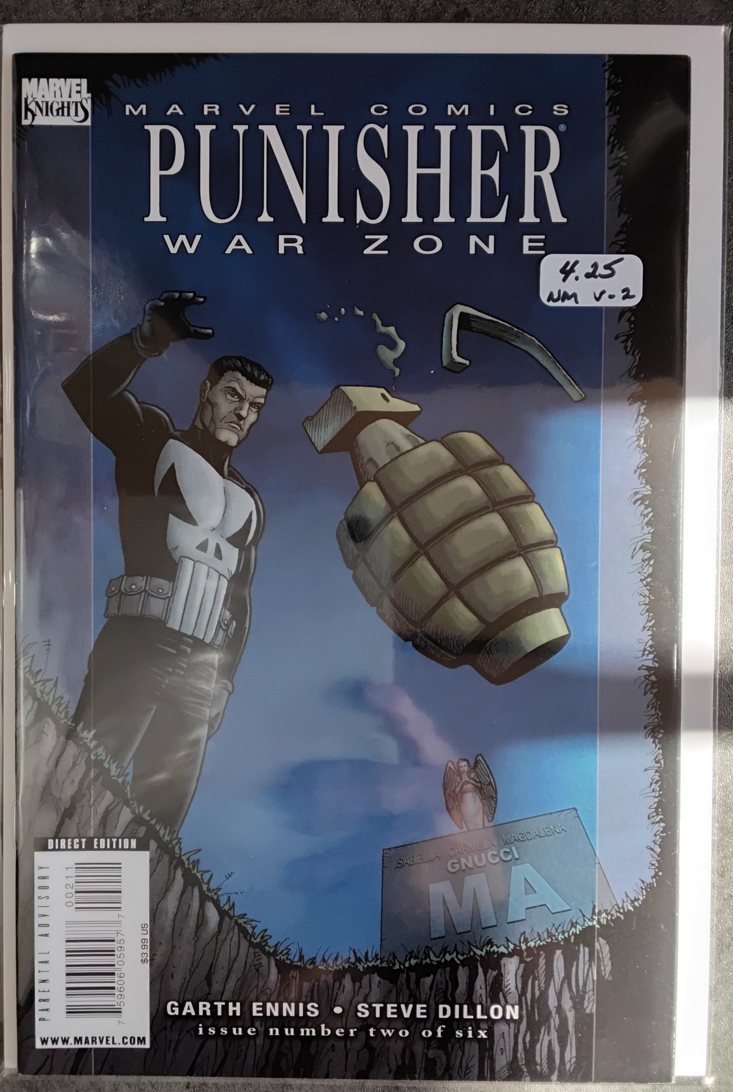 Punisher: War Zone Vol 2 #2