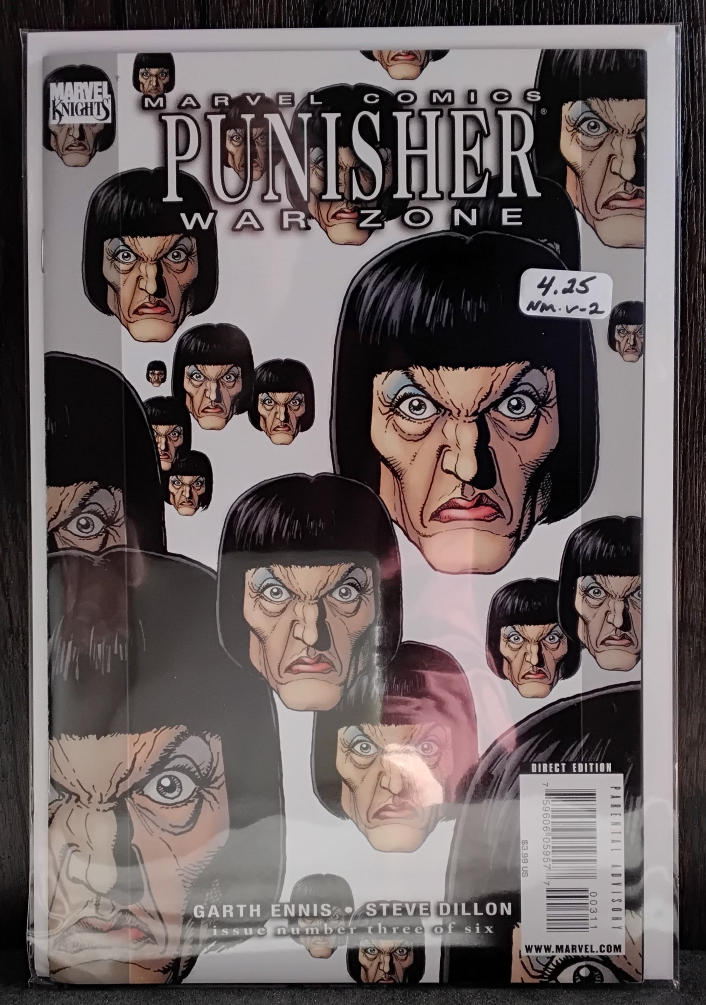 Punisher: War Zone Vol 2 #3