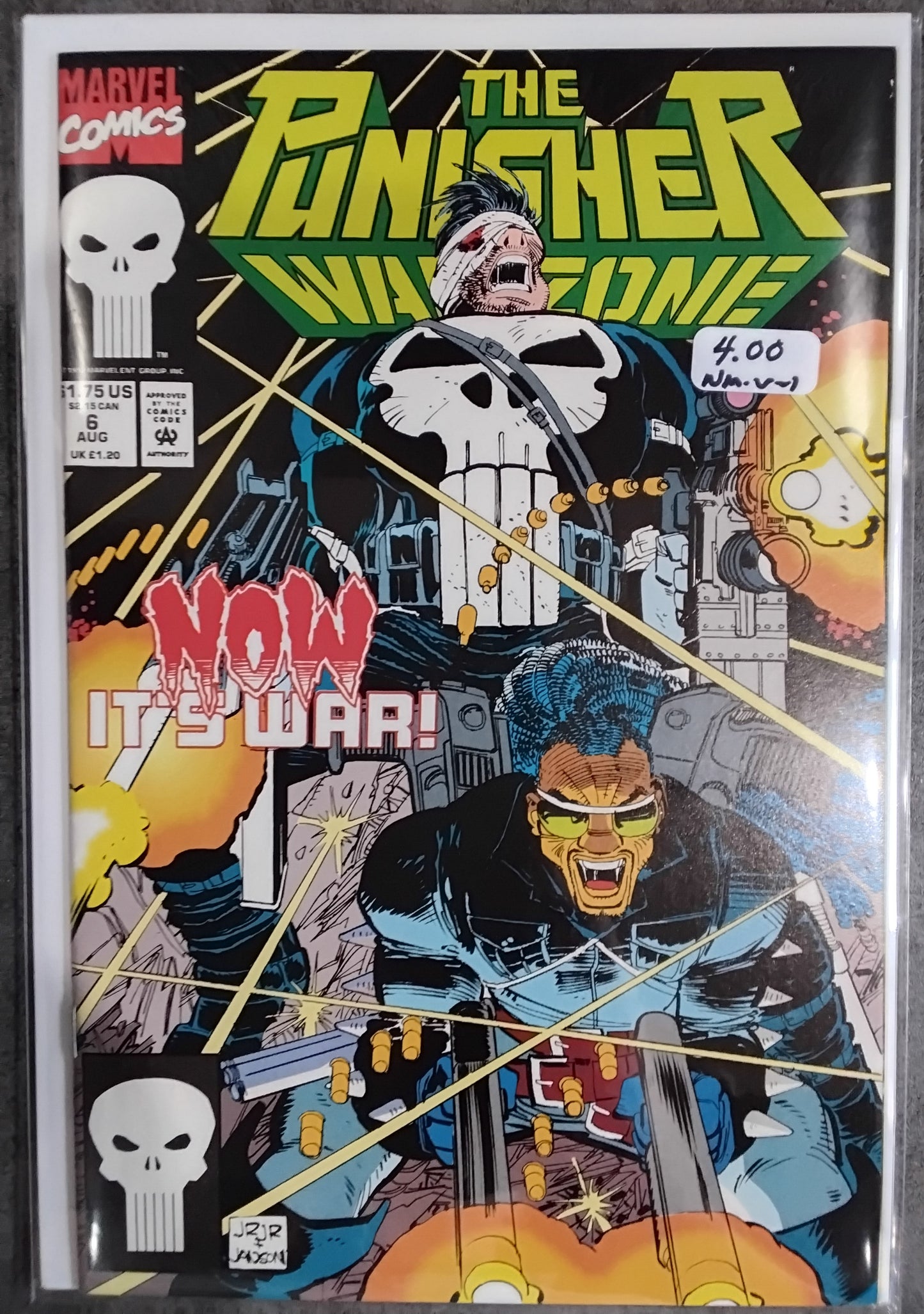 Punisher: War Zone #06
