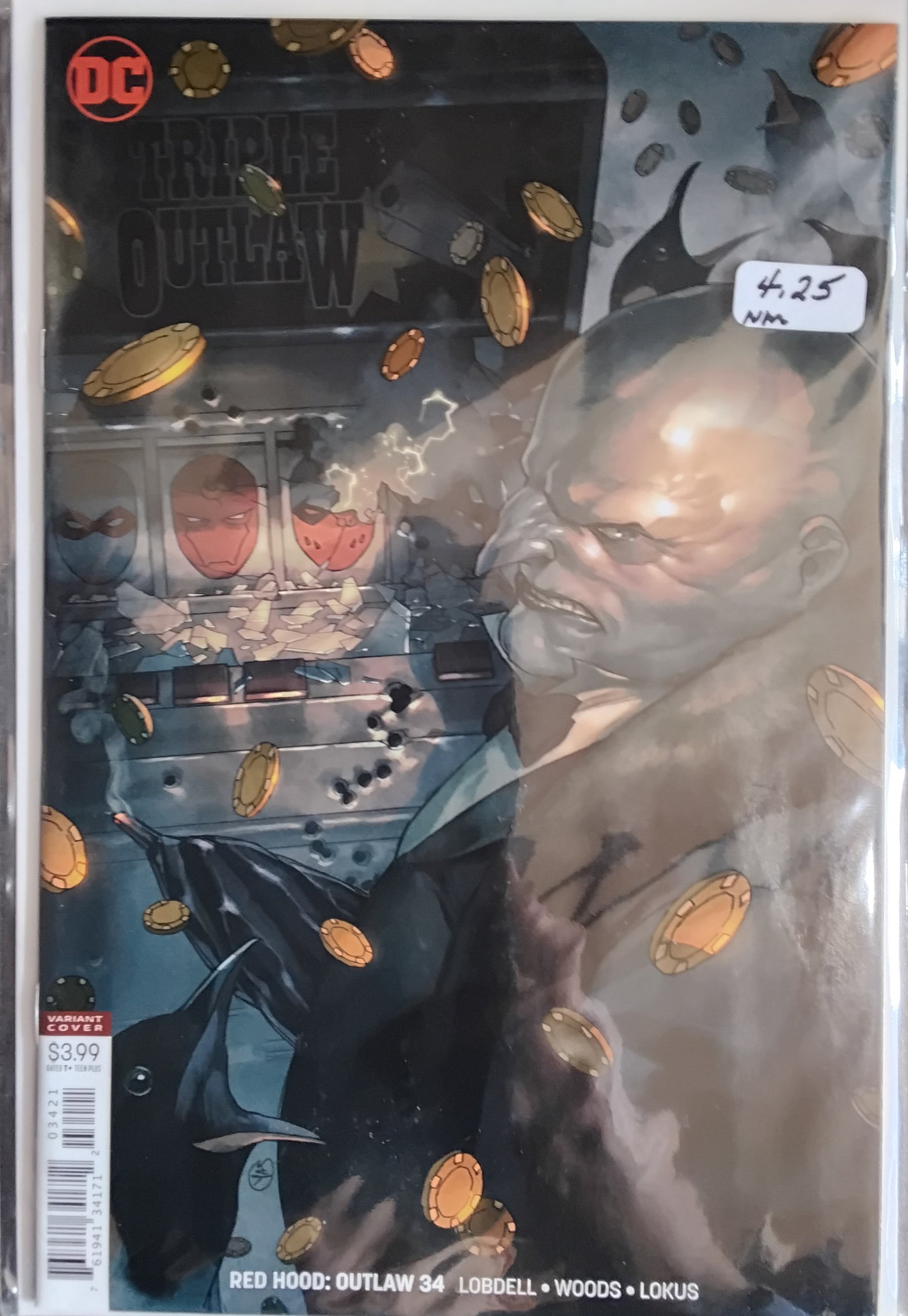 Red Hood: Outlaw #34 Yasmine Putri Variant Cover