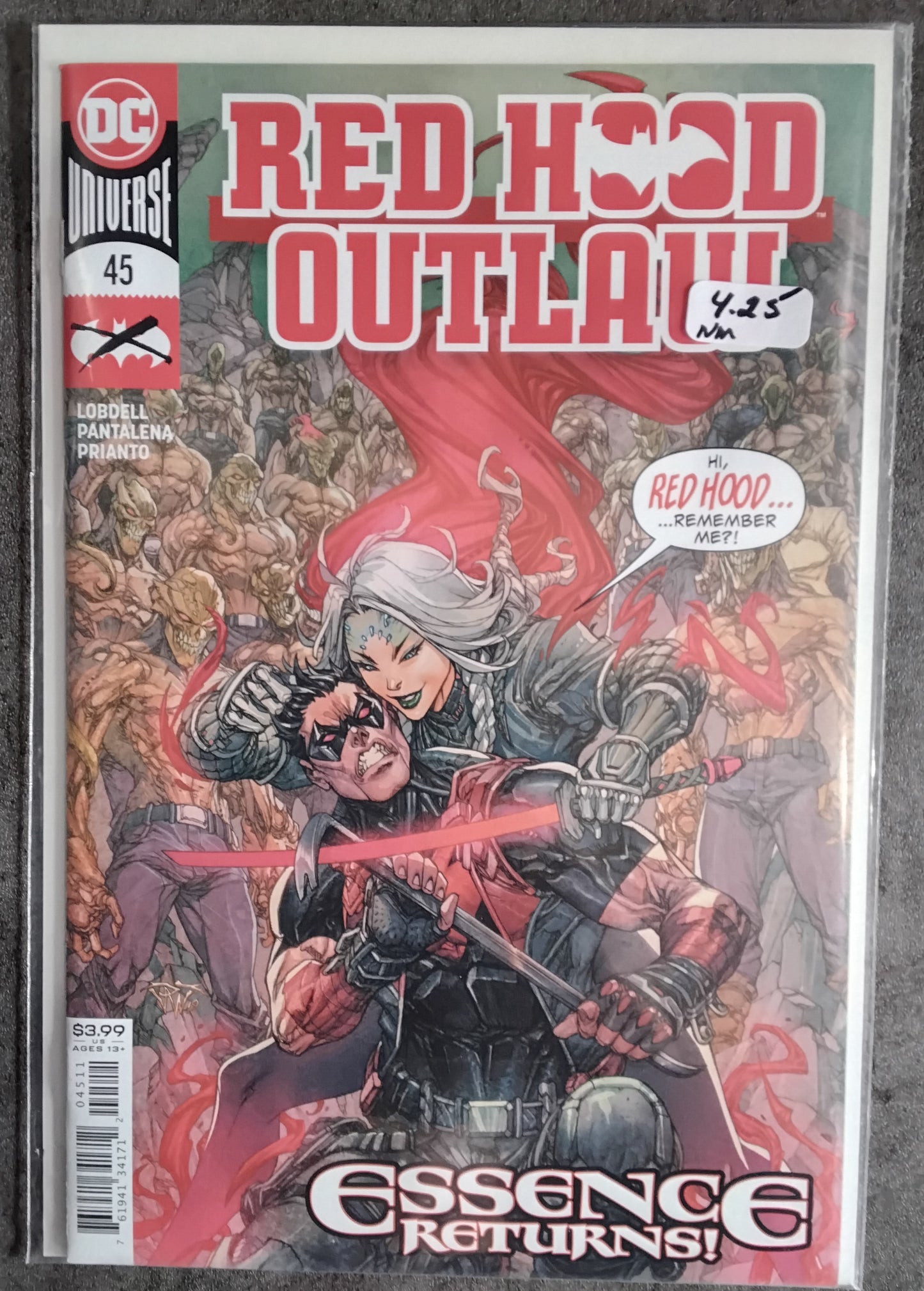 Red Hood: Outlaw #45