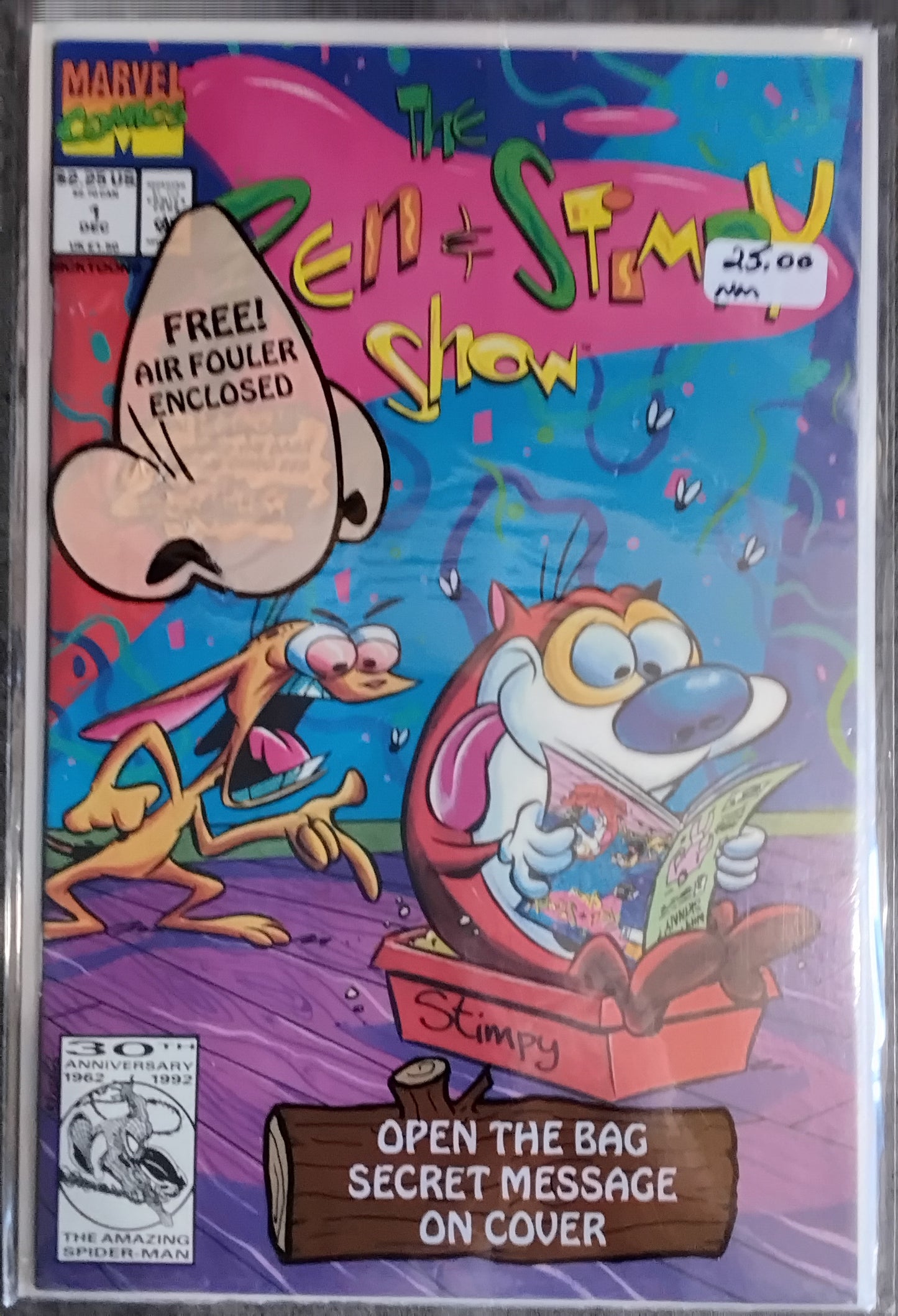 Ren & Stimpy Show #01 Poly-Bagged