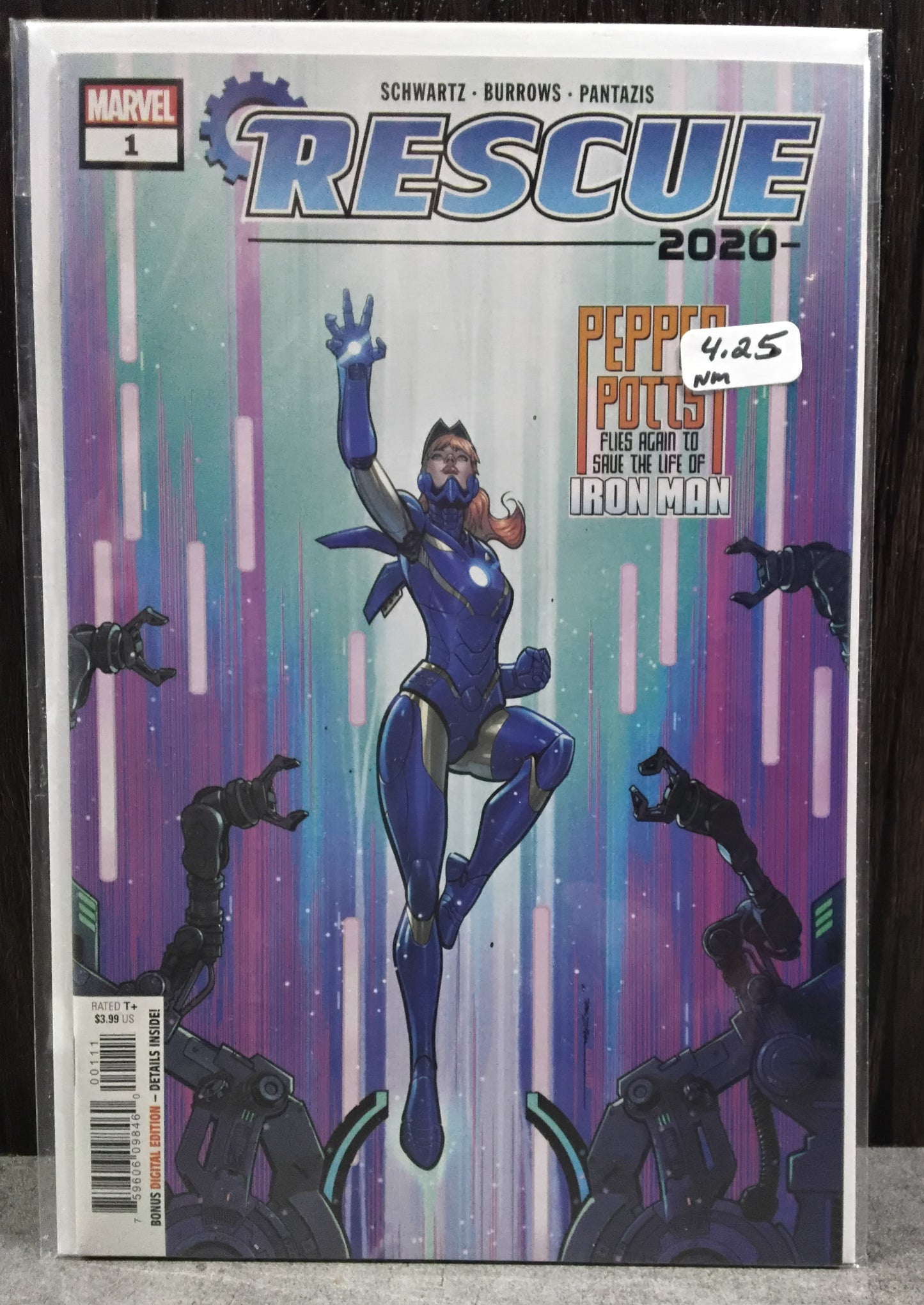 Rescue 2020 #1