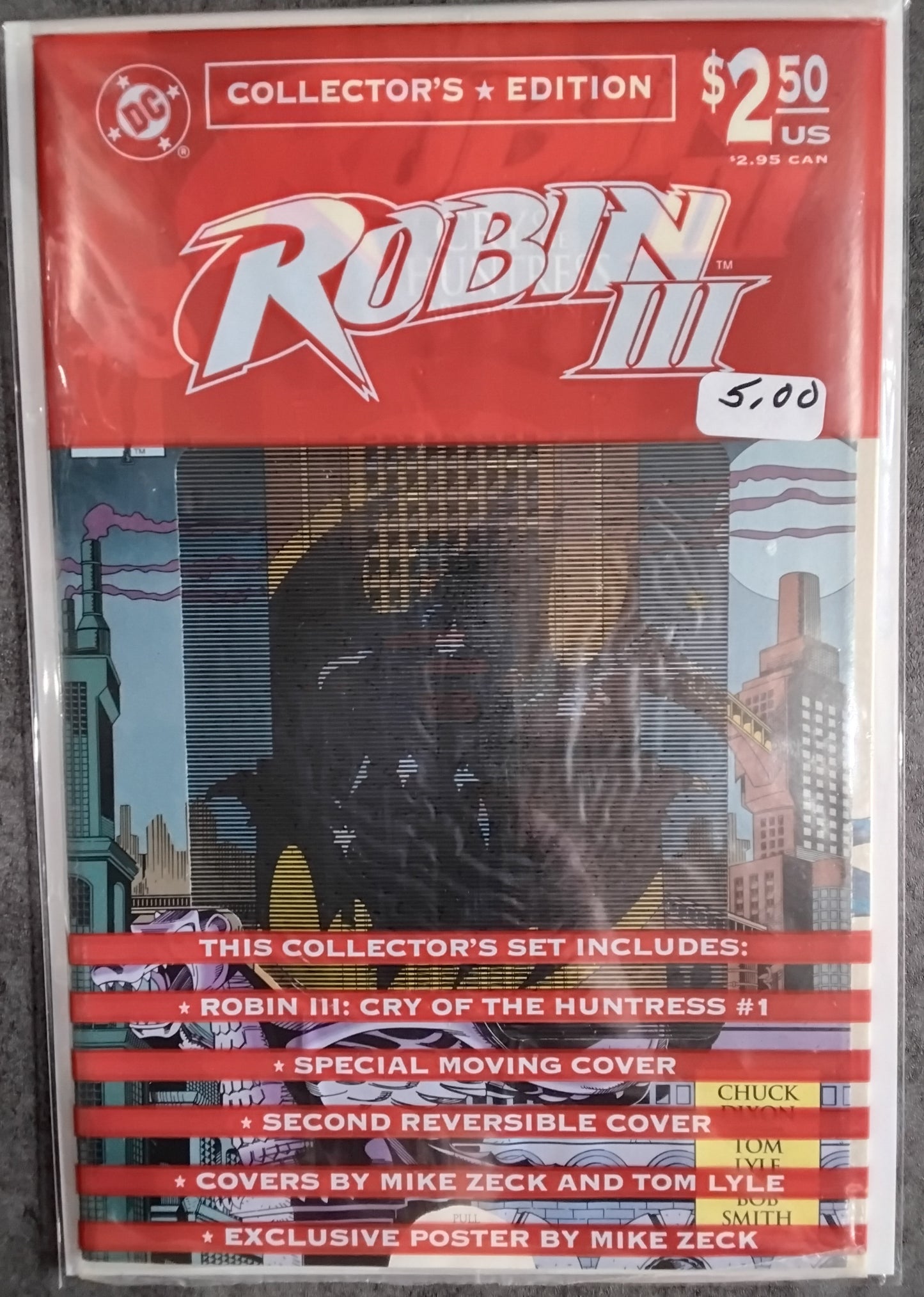 Robin III #1 (Poly-Bagged)