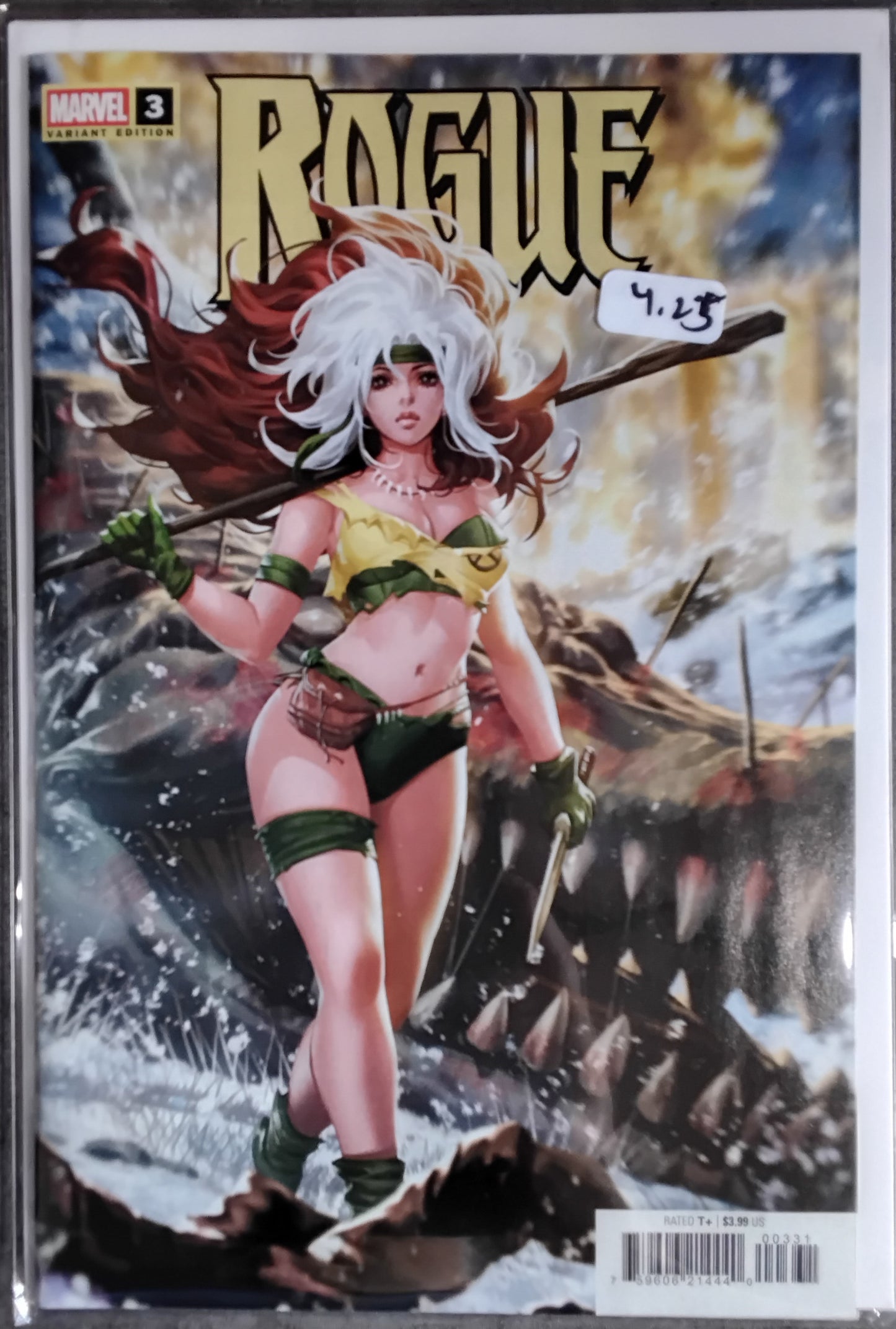 Rogue (2026 Mini-Series) #3 Derrick Chew Variant Cover