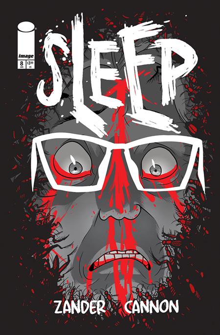 SLEEP #8 (OF 8) COVER A ZANDER CANNON (MR)