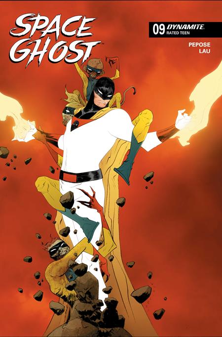 SPACE GHOST #9 COVER B JAE LEE VARIANT