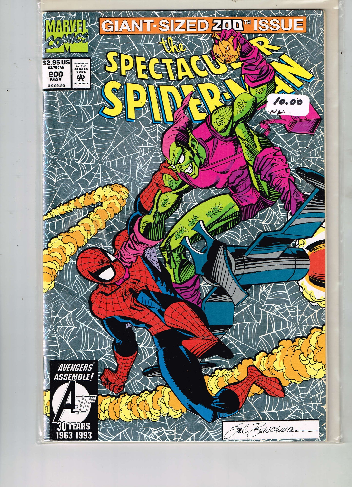 Spectacular Spider-Man Vol 1. #200 (NM)