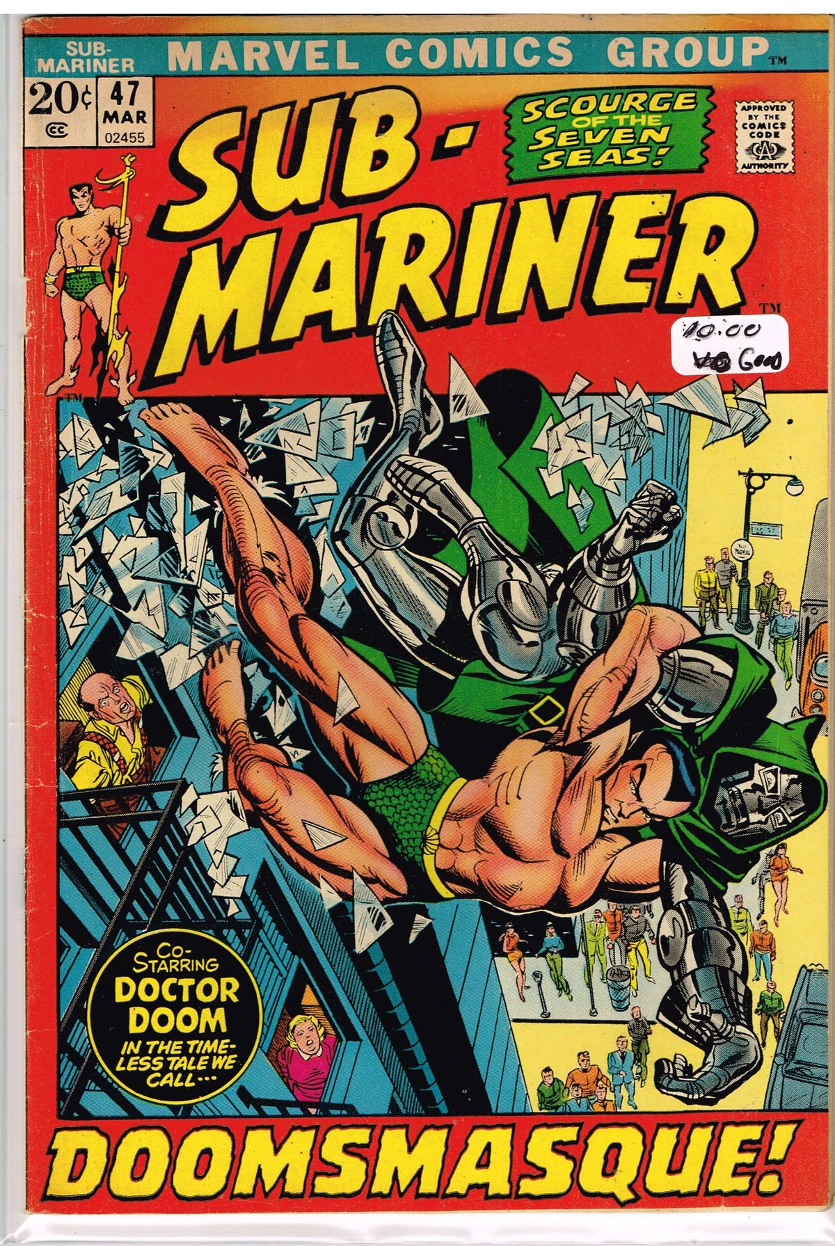 Sub-Mariner Vol 1 #47 (GD)